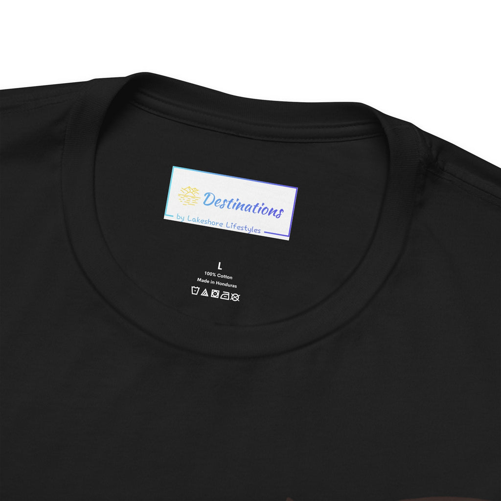 Retro Lake Geneva Unisex Jersey Short Sleeve Tee