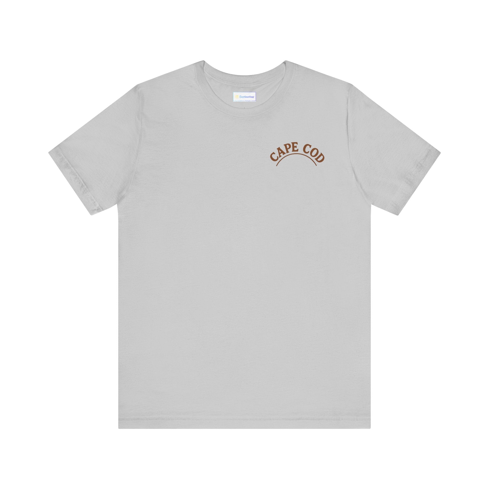 Rustic Cape Cod Unisex Jersey Short Sleeve Tee