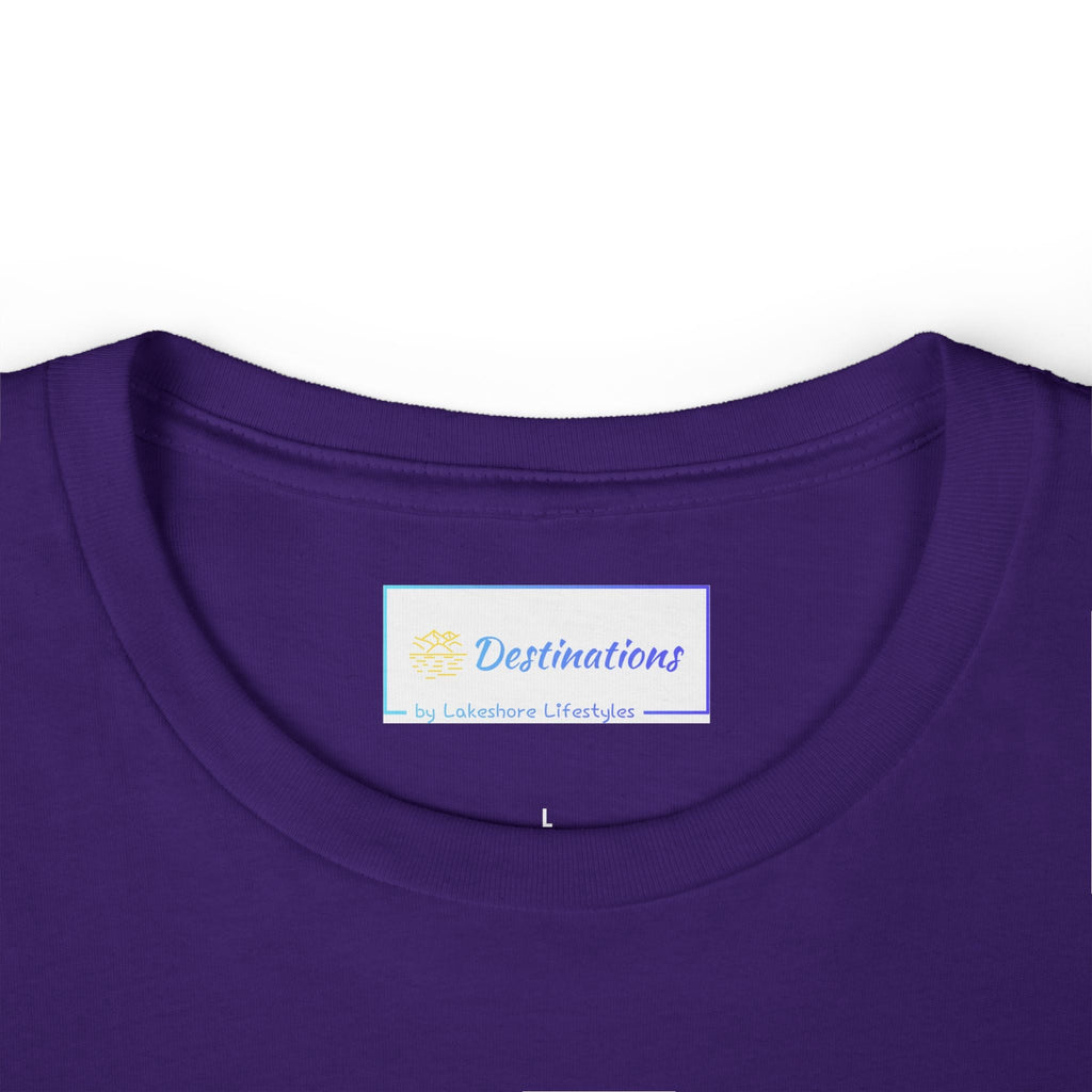 Retro Lake Geneva Women's Cotton Tee