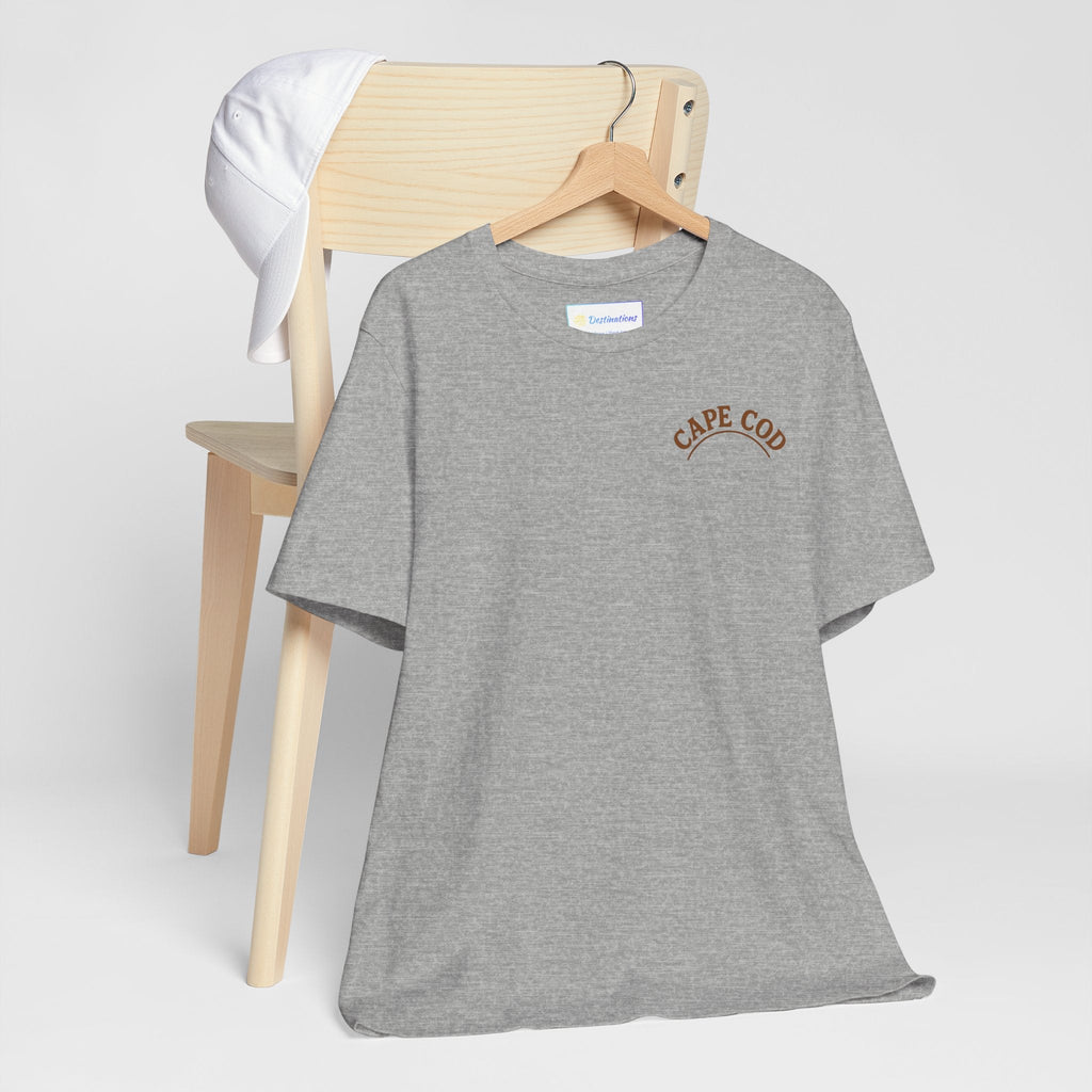 Rustic Cape Cod Unisex Jersey Short Sleeve Tee