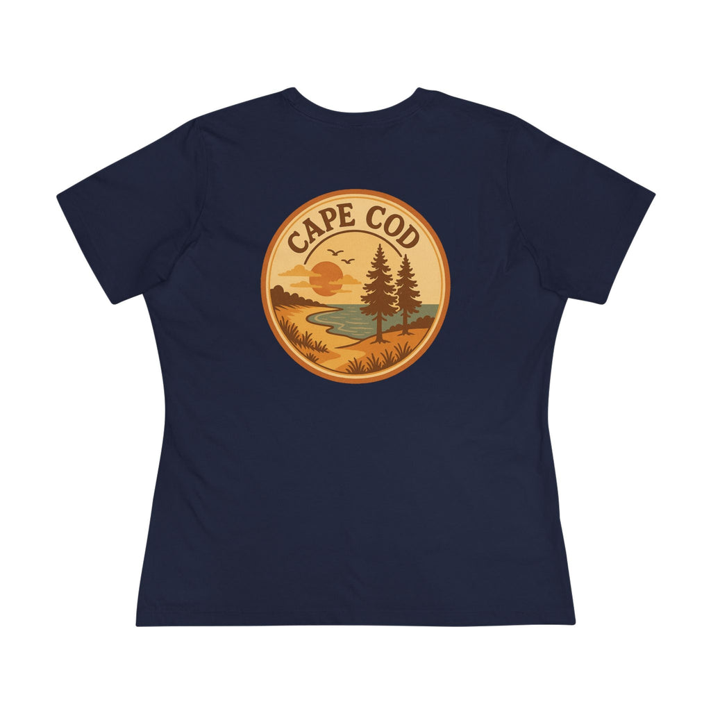 Rustic Cape Cod Women's Cotton Tee