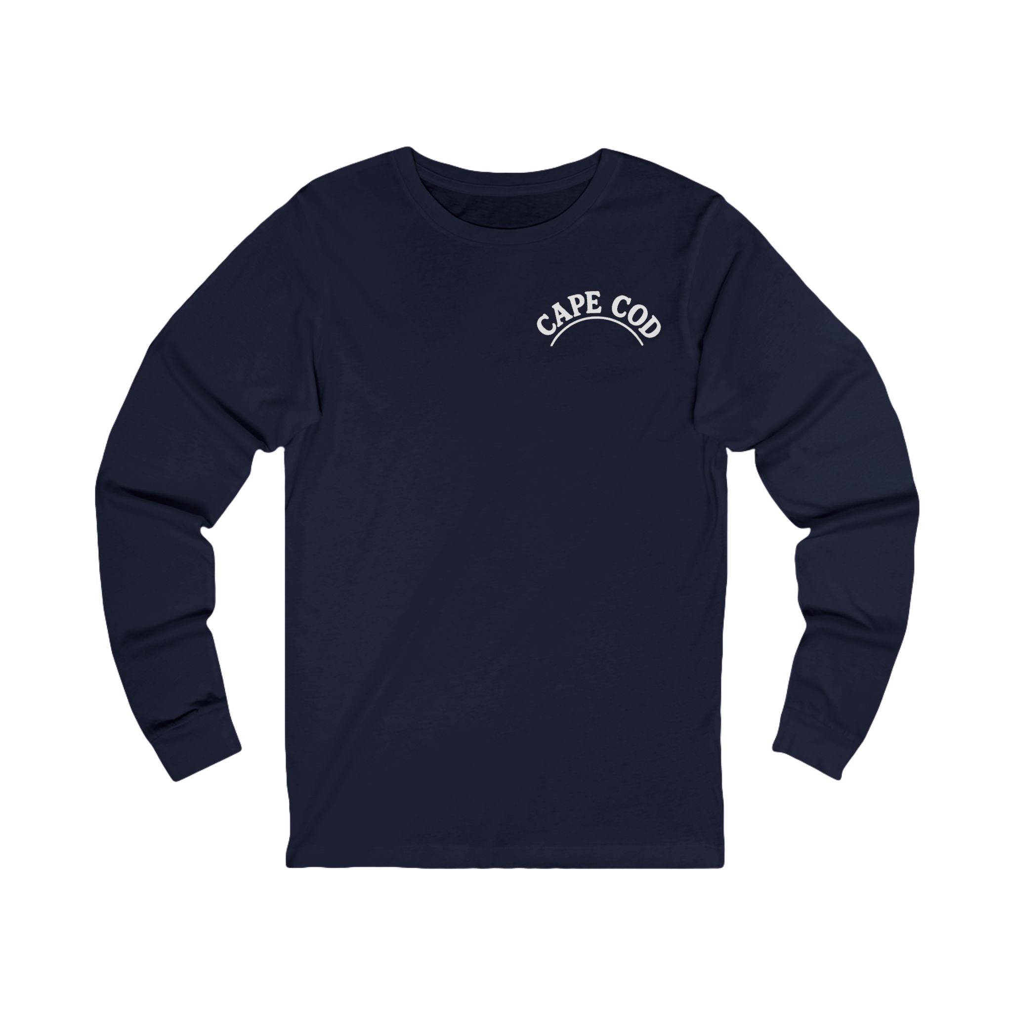 Rustic Cape Cod Unisex Jersey Long Sleeve Tee