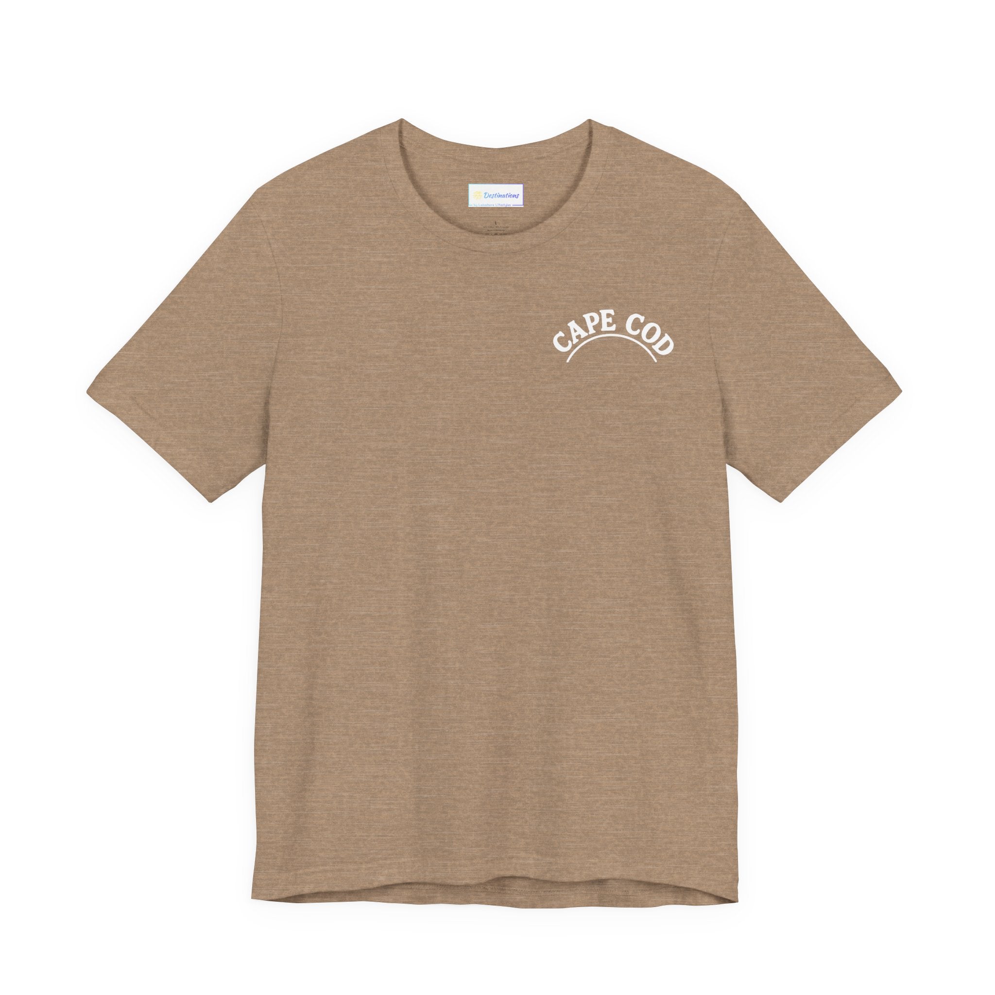 Rustic Cape Cod Unisex Jersey Short Sleeve Tee