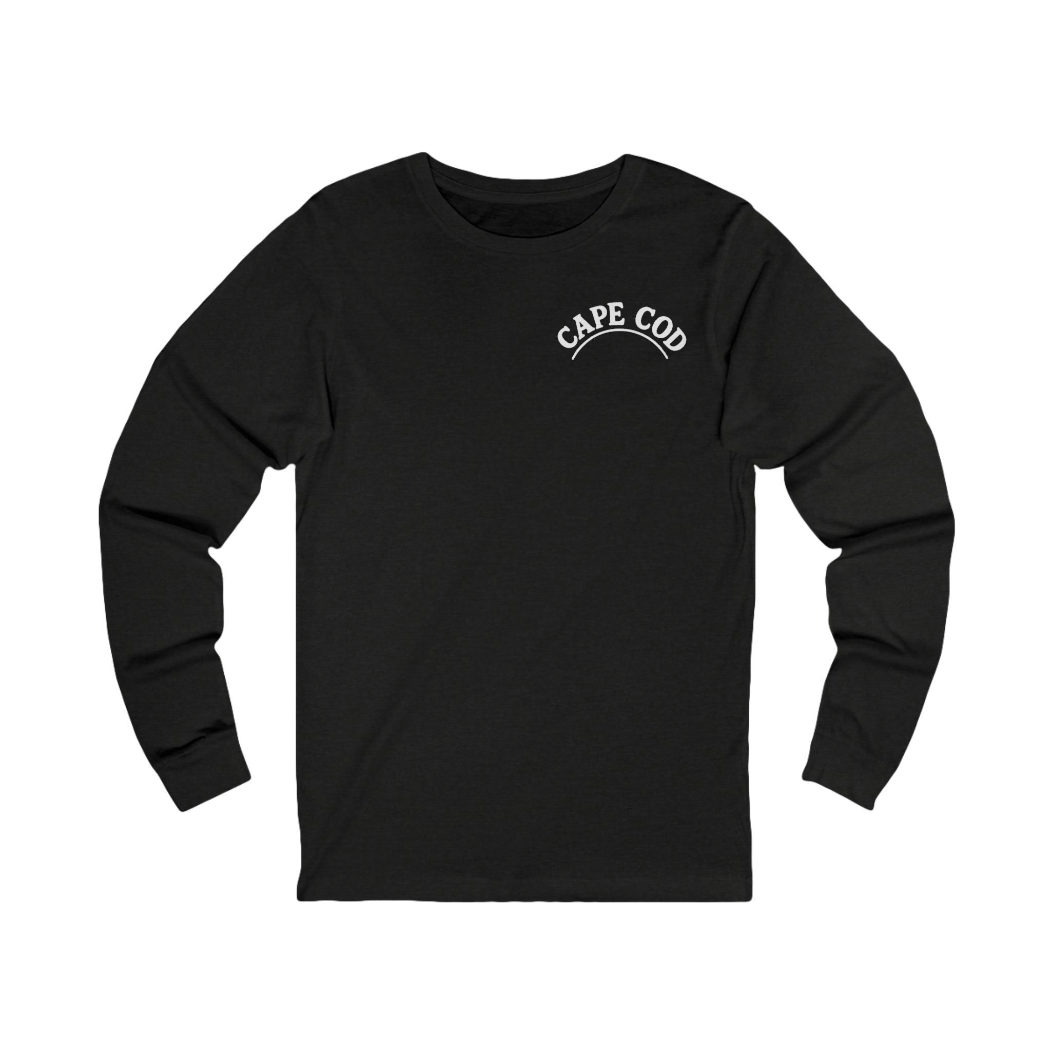 Rustic Cape Cod Unisex Jersey Long Sleeve Tee