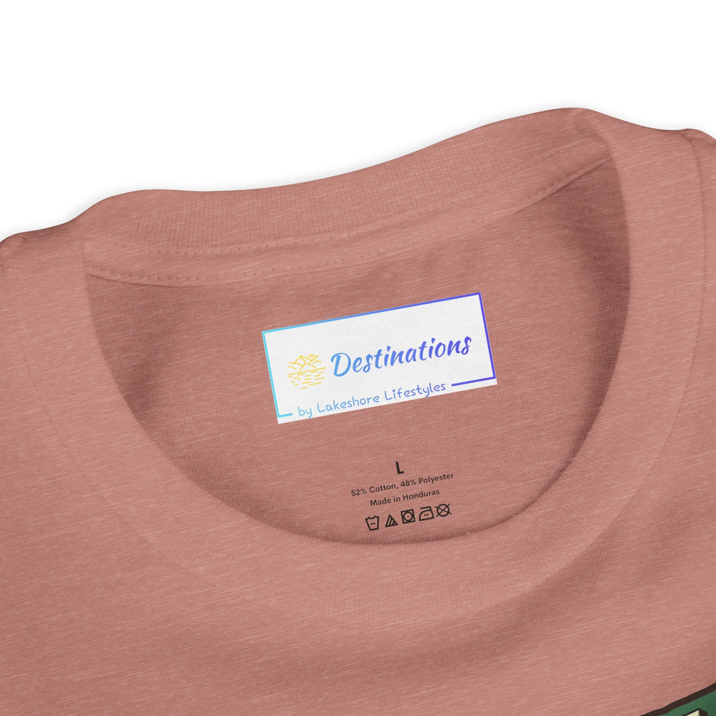 Retro Lake Geneva Unisex Youth Short Sleeve Tee