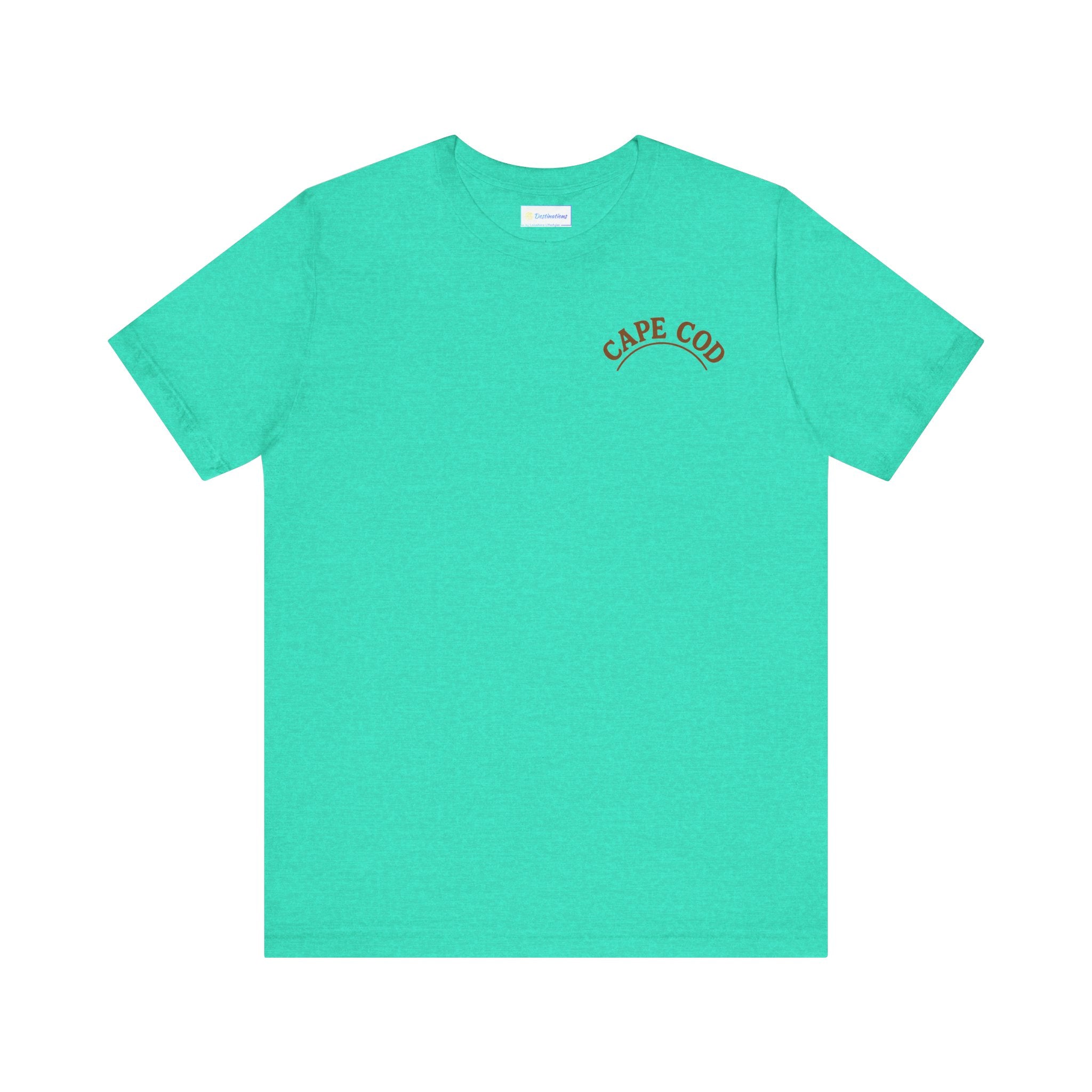 Rustic Cape Cod Unisex Jersey Short Sleeve Tee