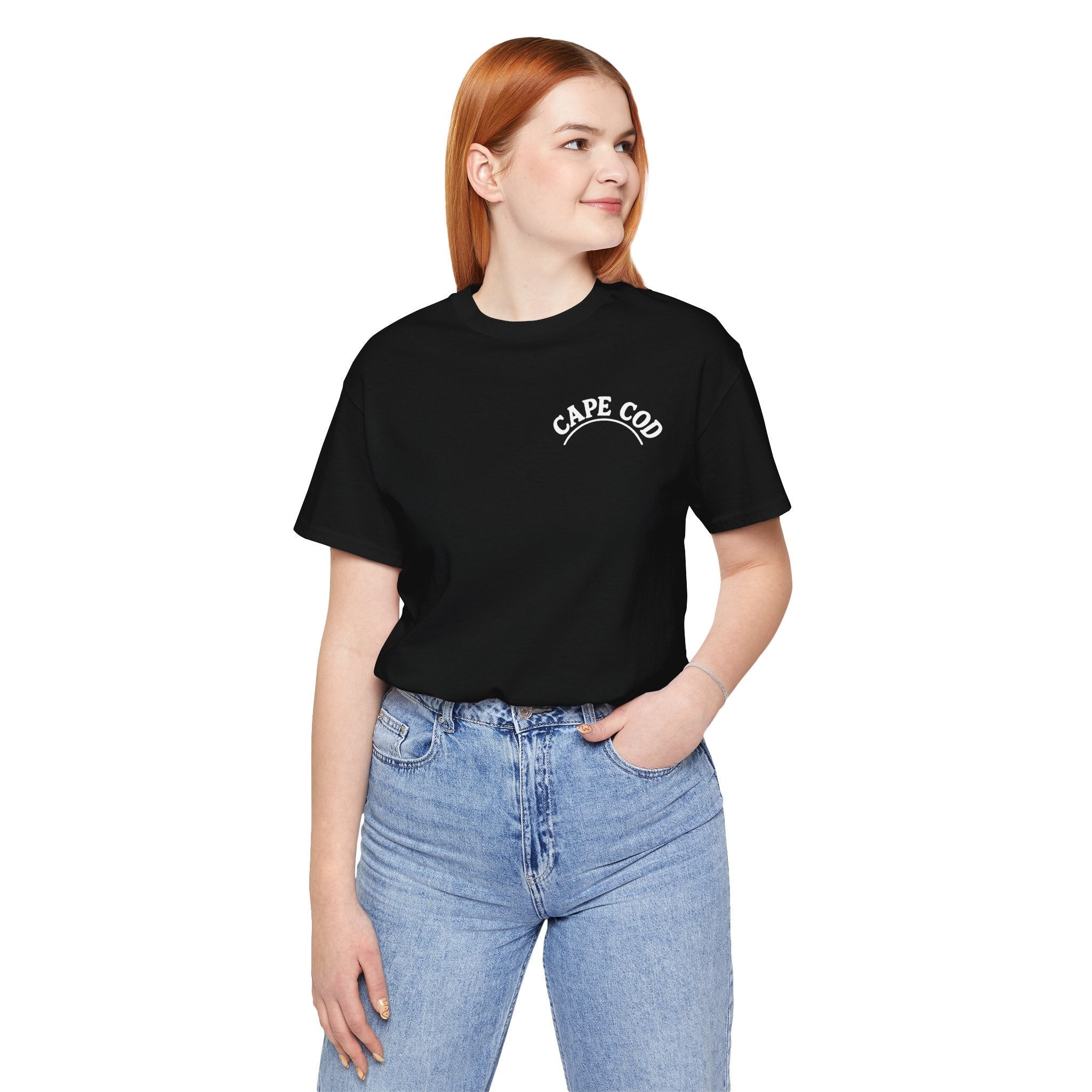 Rustic Cape Cod Unisex Jersey Short Sleeve Tee