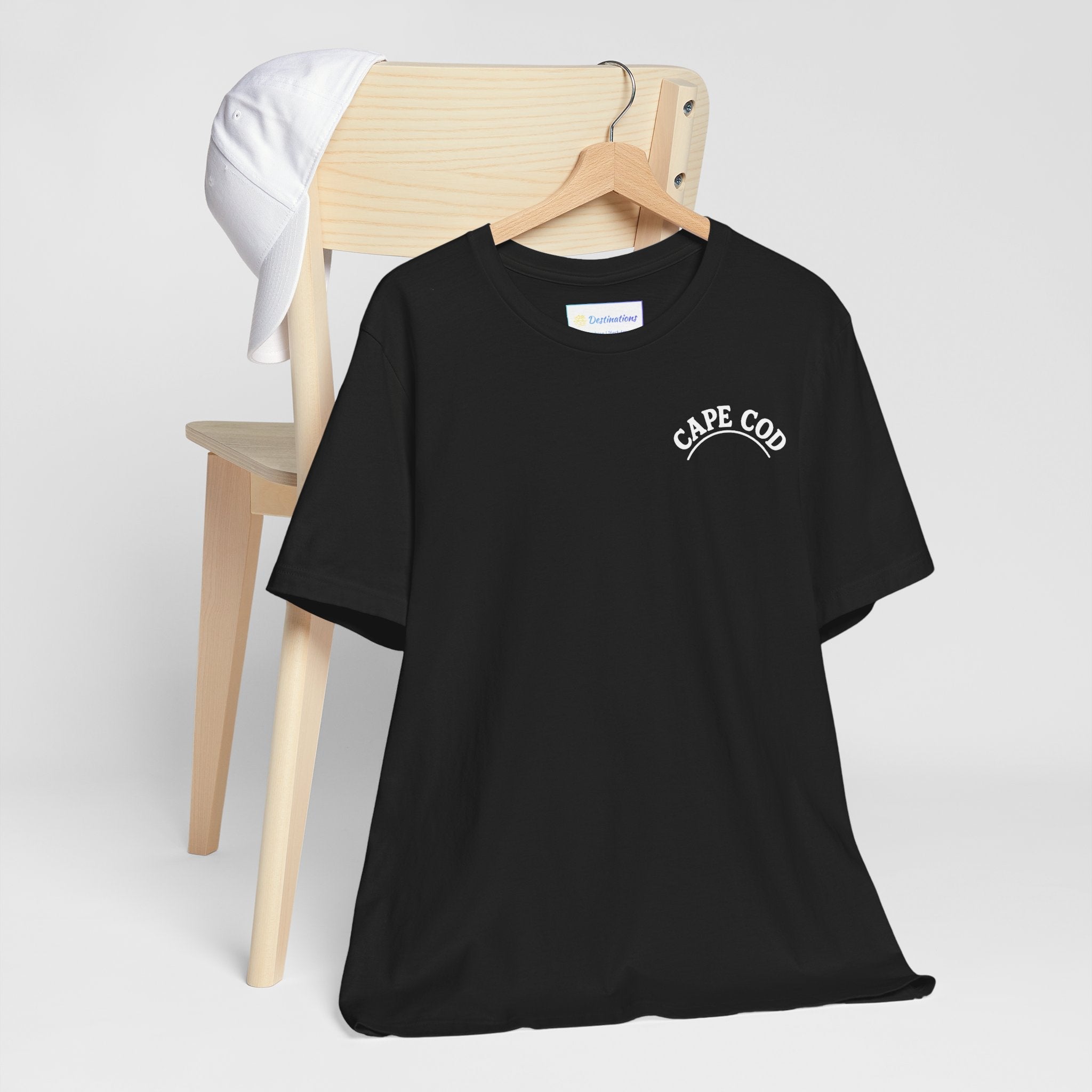 Rustic Cape Cod Unisex Jersey Short Sleeve Tee