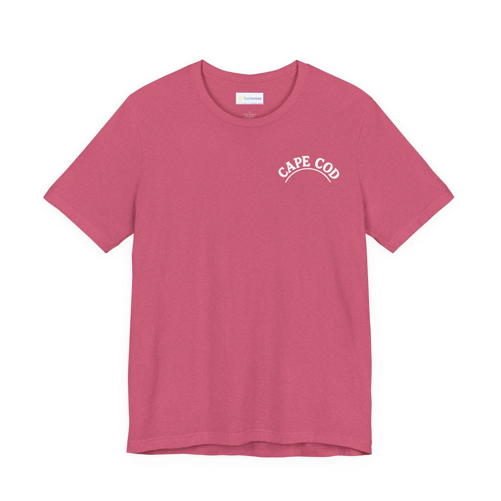 Rustic Cape Cod Unisex Jersey Short Sleeve Tee