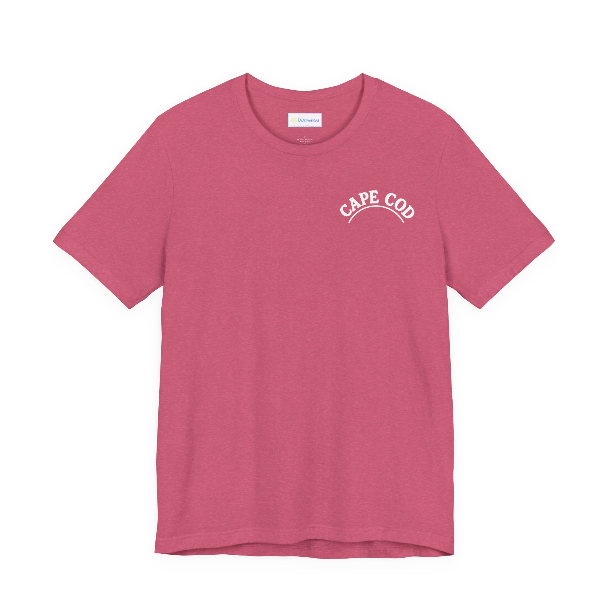 Rustic Cape Cod Unisex Jersey Short Sleeve Tee