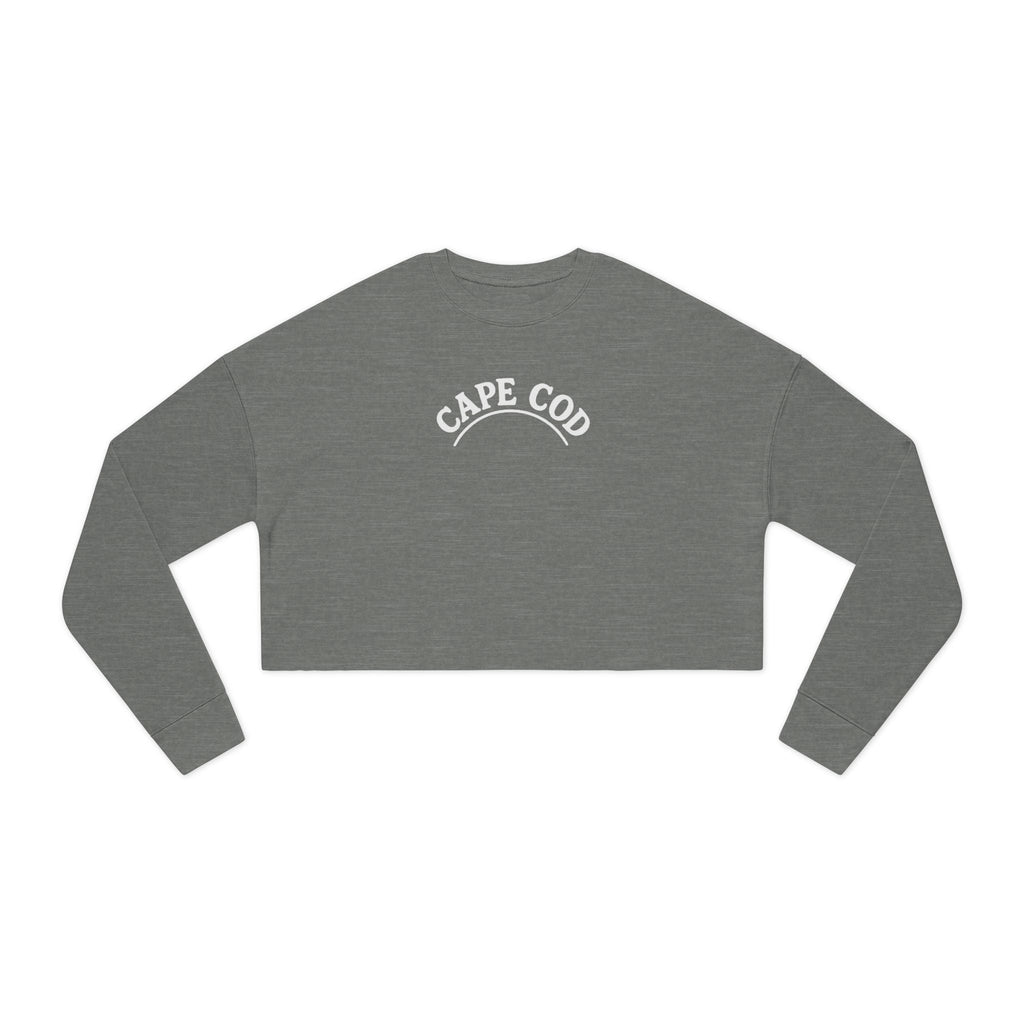 Rustic Cape Cod Women's Cropped Sweatshirt