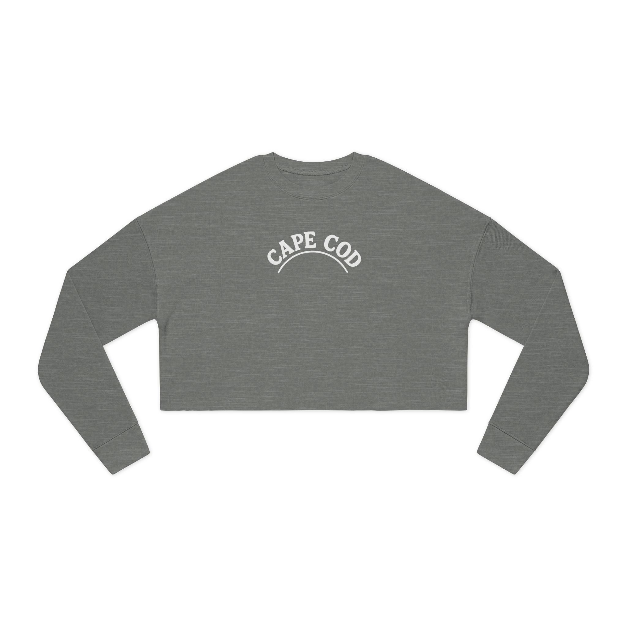Rustic Cape Cod Women's Cropped Sweatshirt