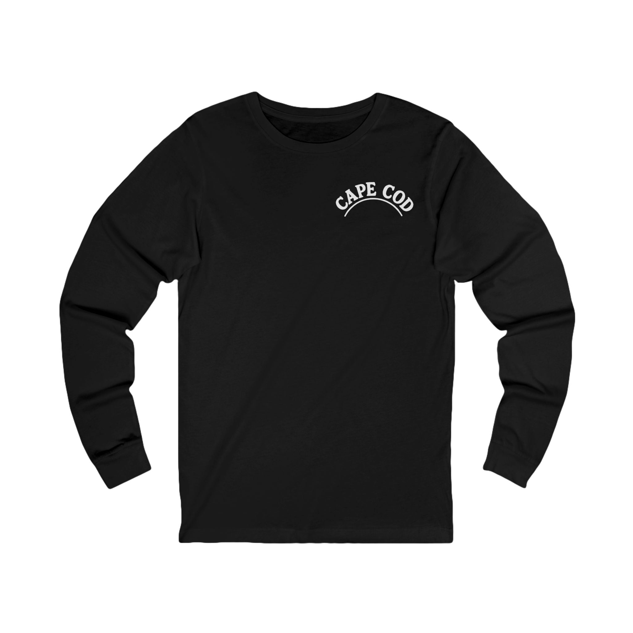 Rustic Cape Cod Unisex Jersey Long Sleeve Tee