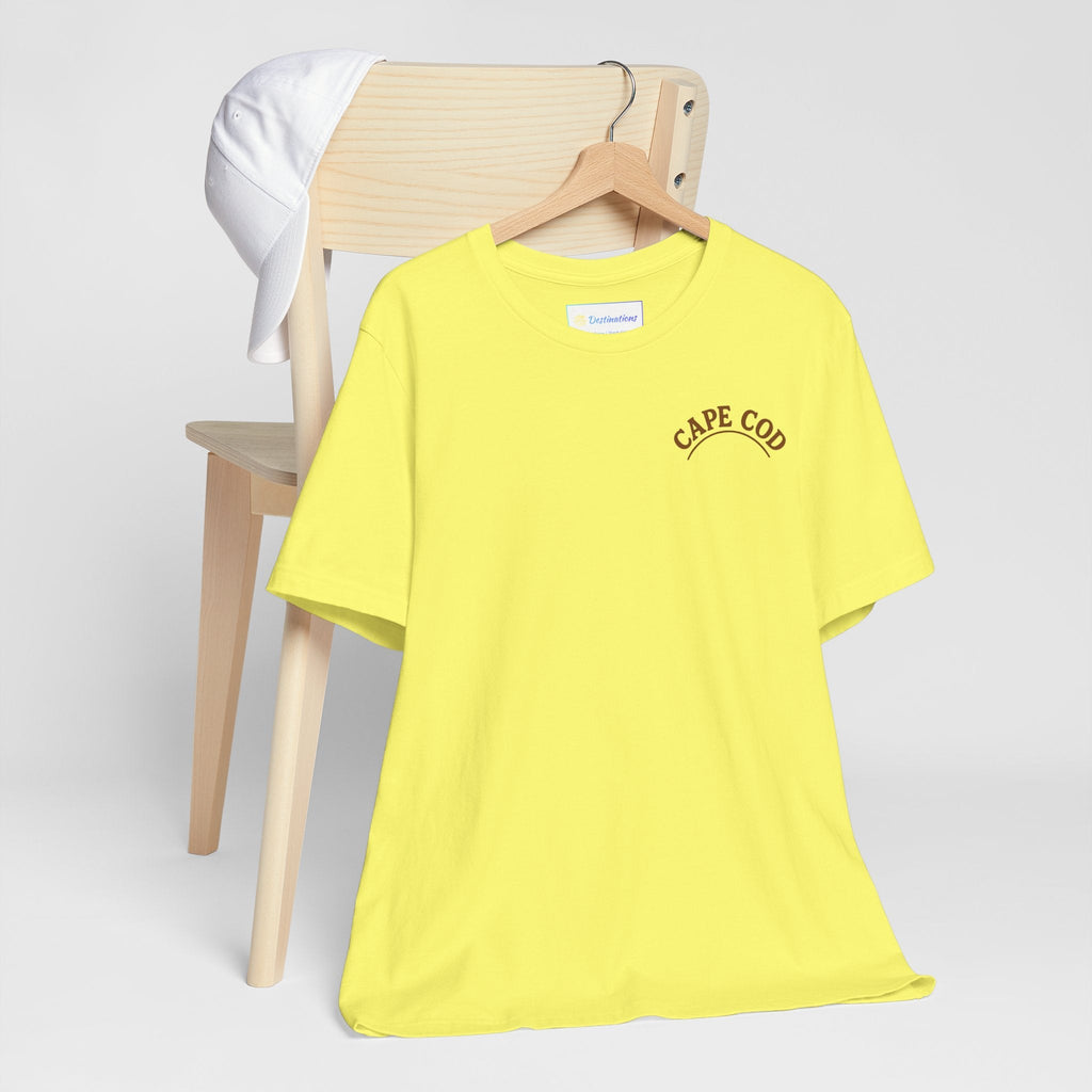 Rustic Cape Cod Unisex Jersey Short Sleeve Tee
