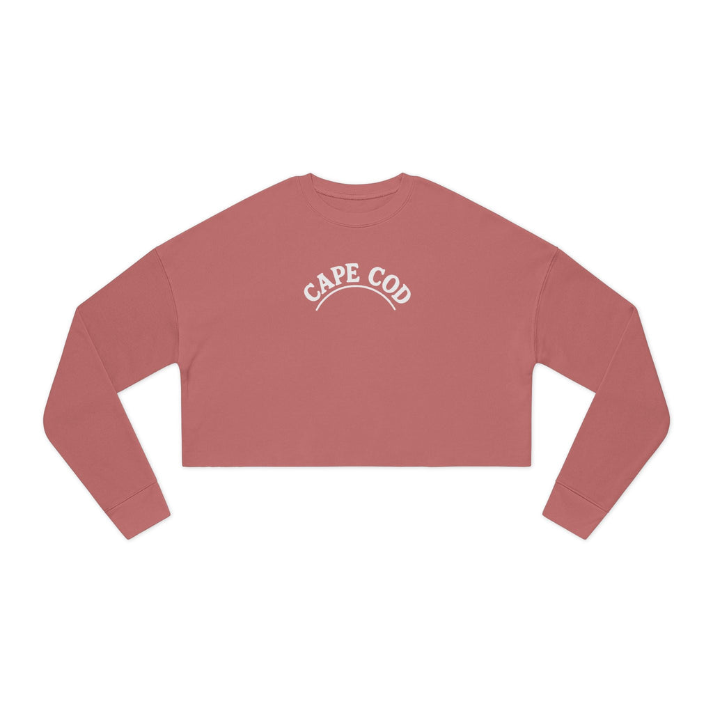 Rustic Cape Cod Women's Cropped Sweatshirt
