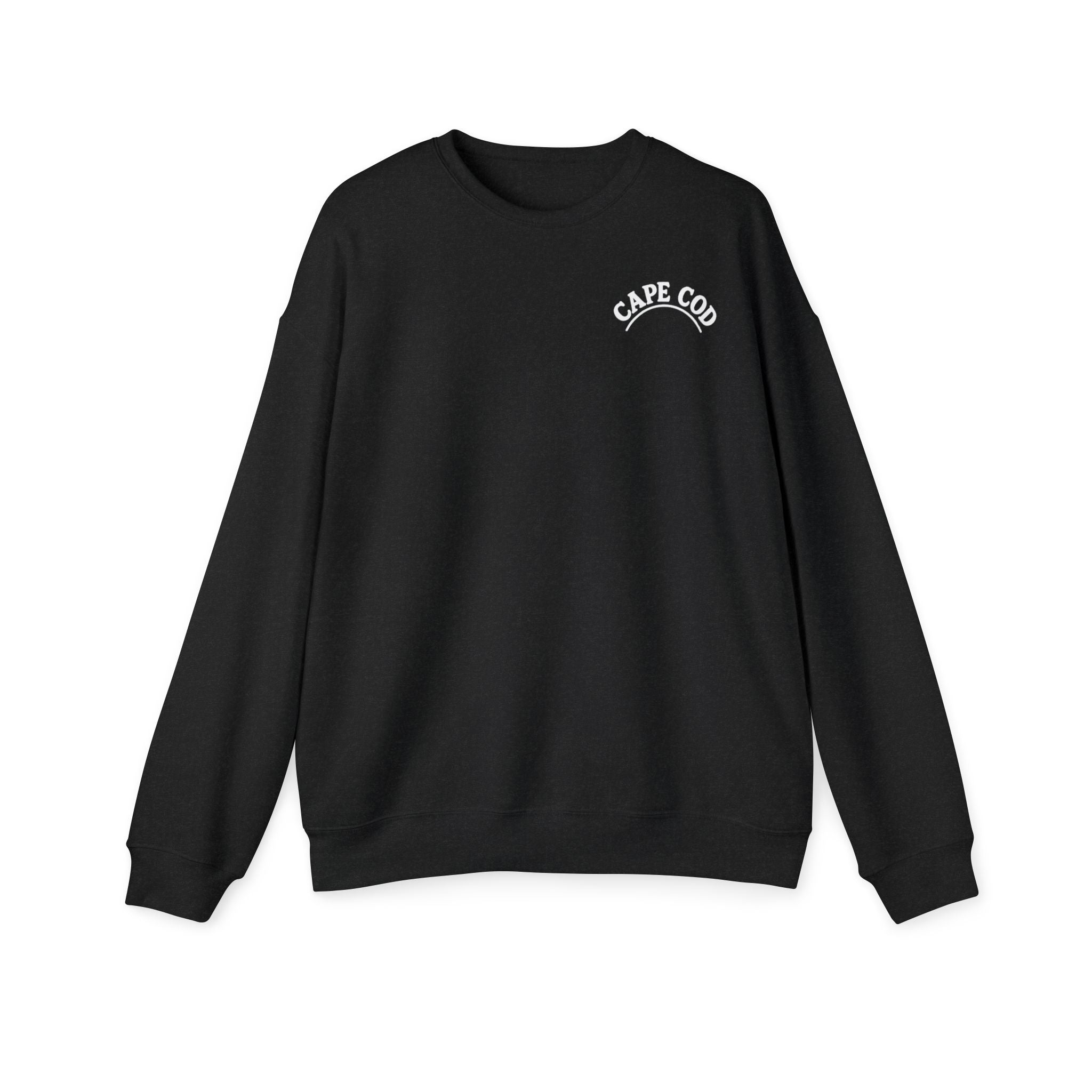 Rustic Cape Cod Unisex Drop Shoulder Sweatshirt