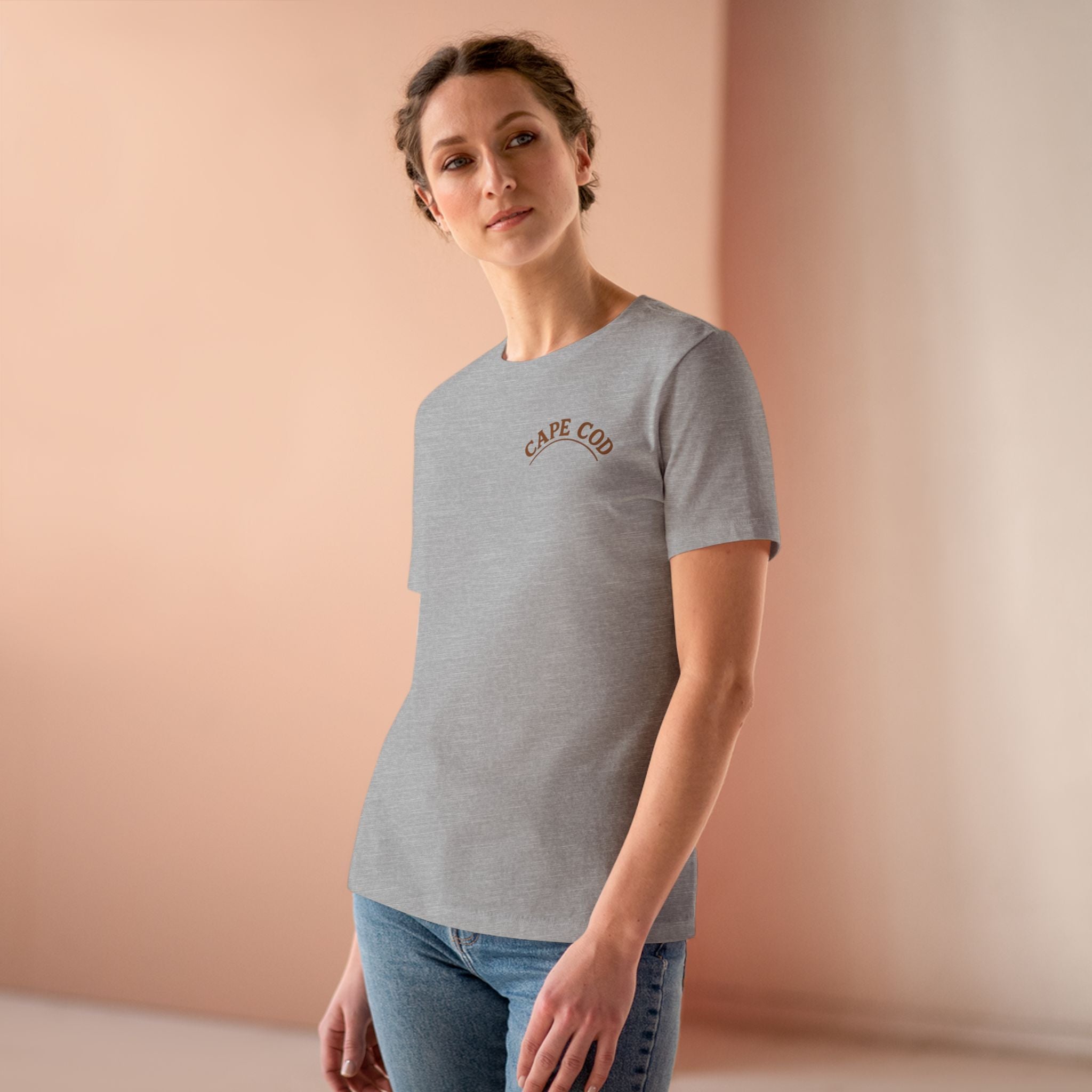 Rustic Cape Cod Women's Cotton Tee