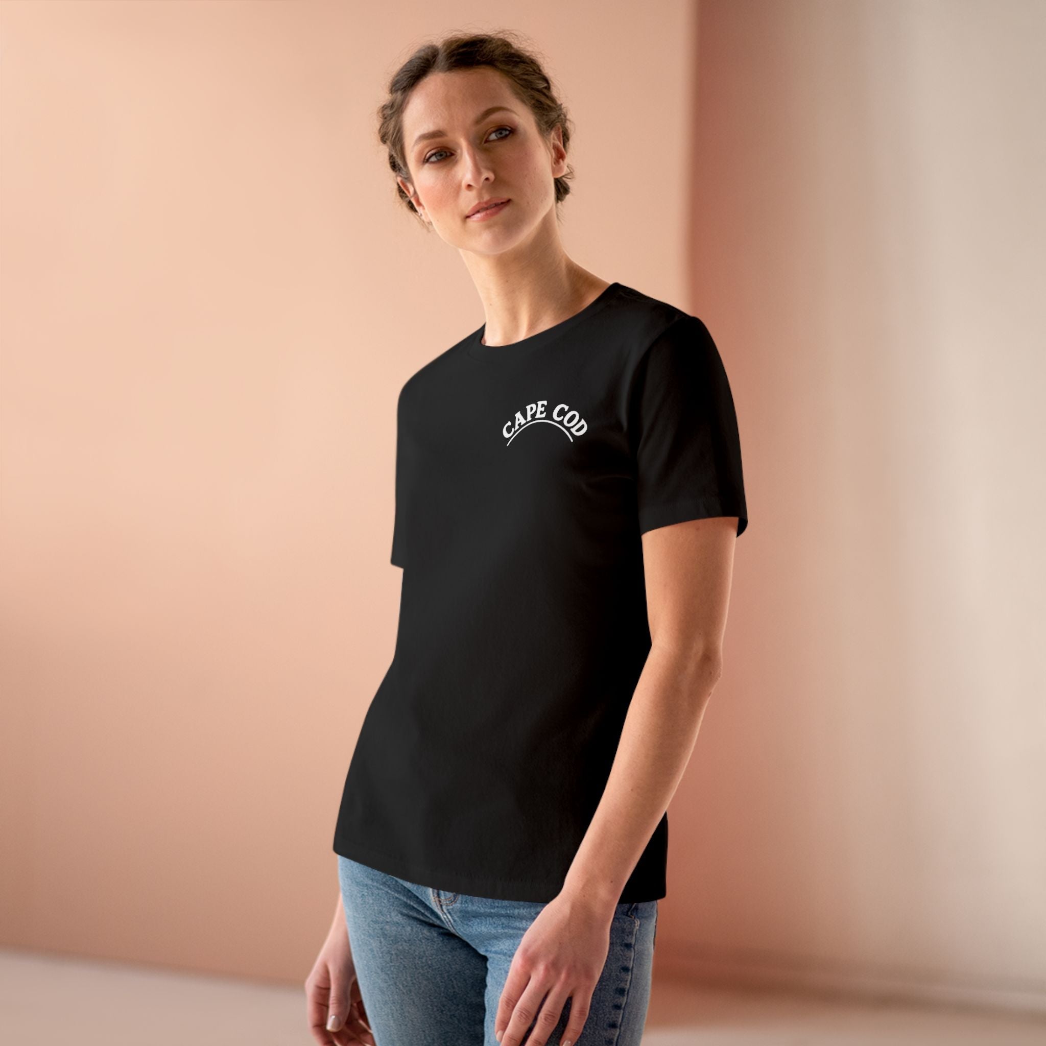 Rustic Cape Cod Women's Cotton Tee