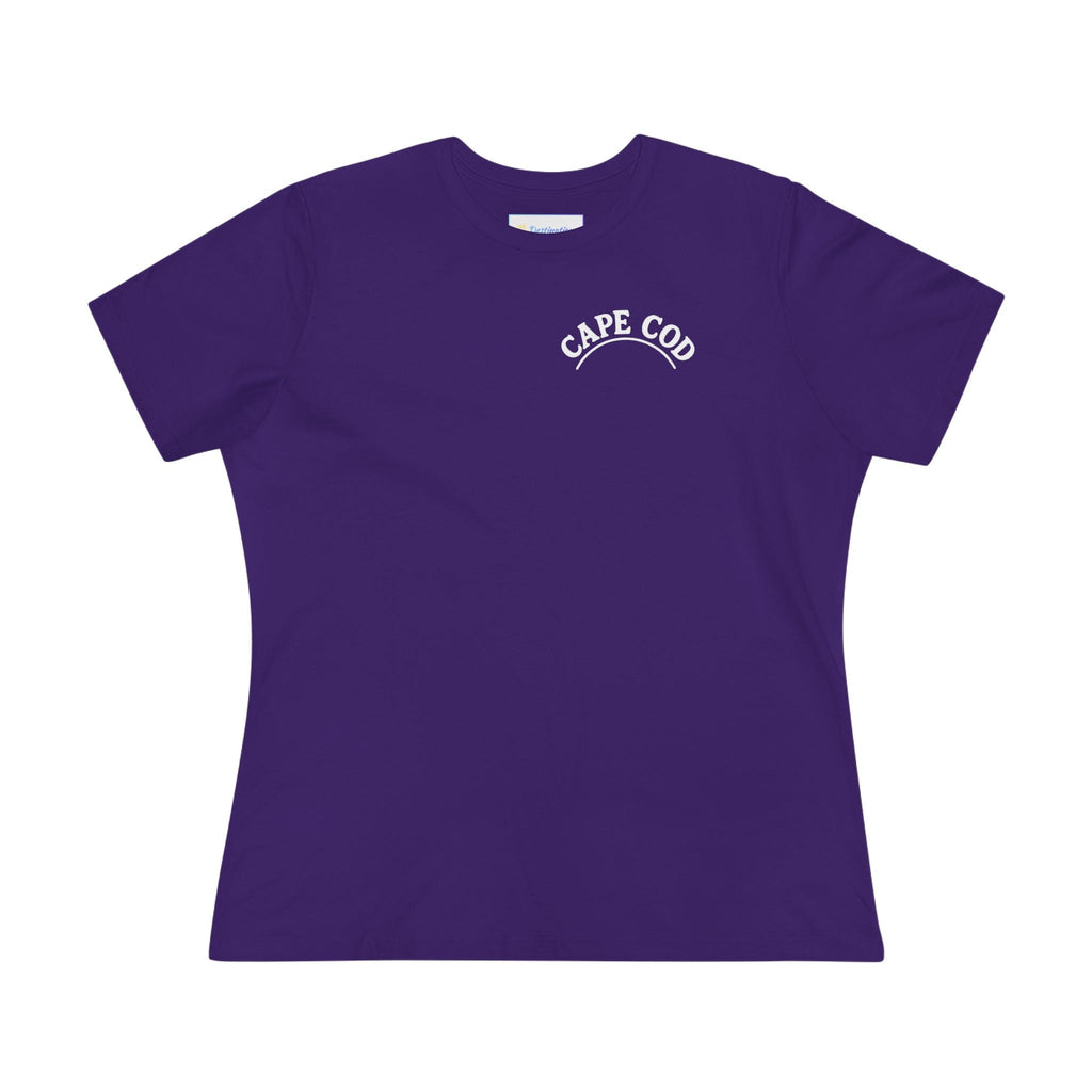 Rustic Cape Cod Women's Cotton Tee