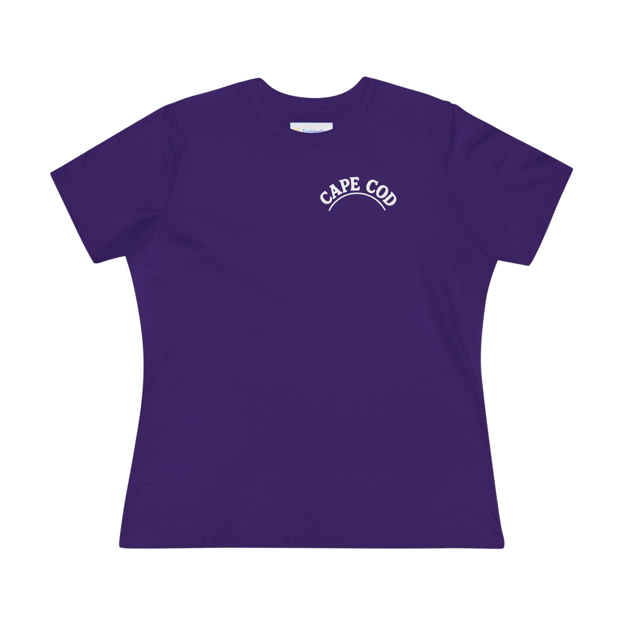 Rustic Cape Cod Women's Cotton Tee