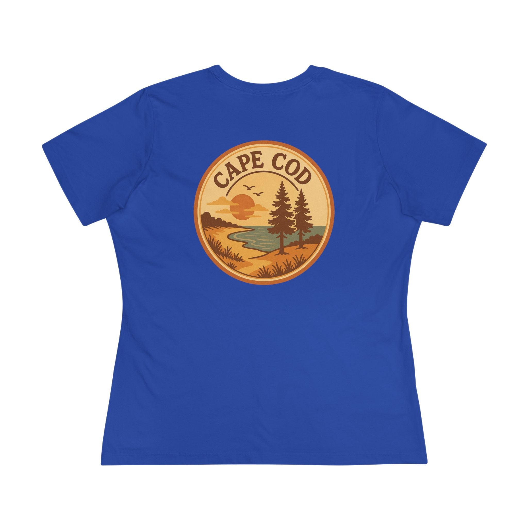 Rustic Cape Cod Women's Cotton Tee