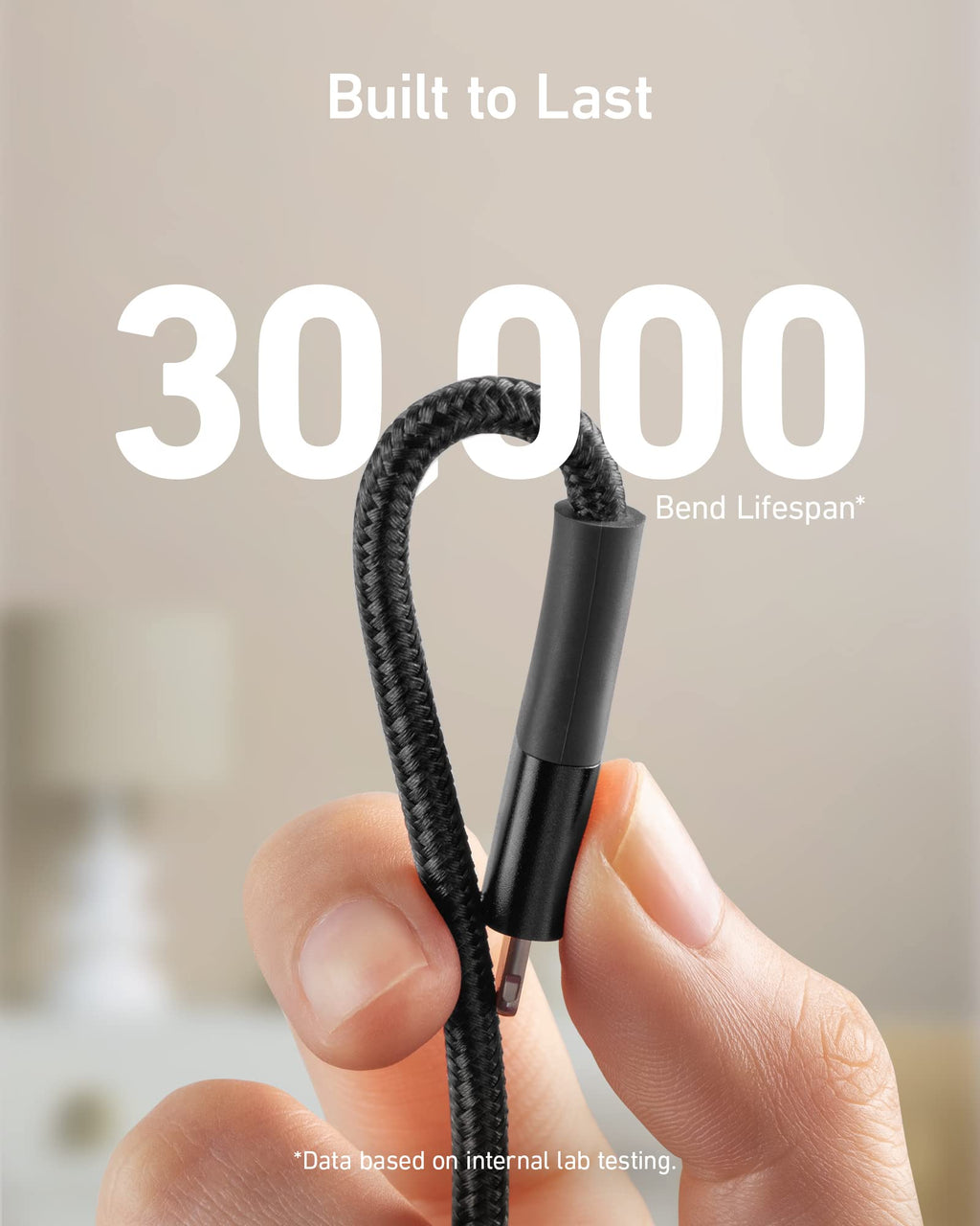 Anker 551 USB-A to Lightning Cable