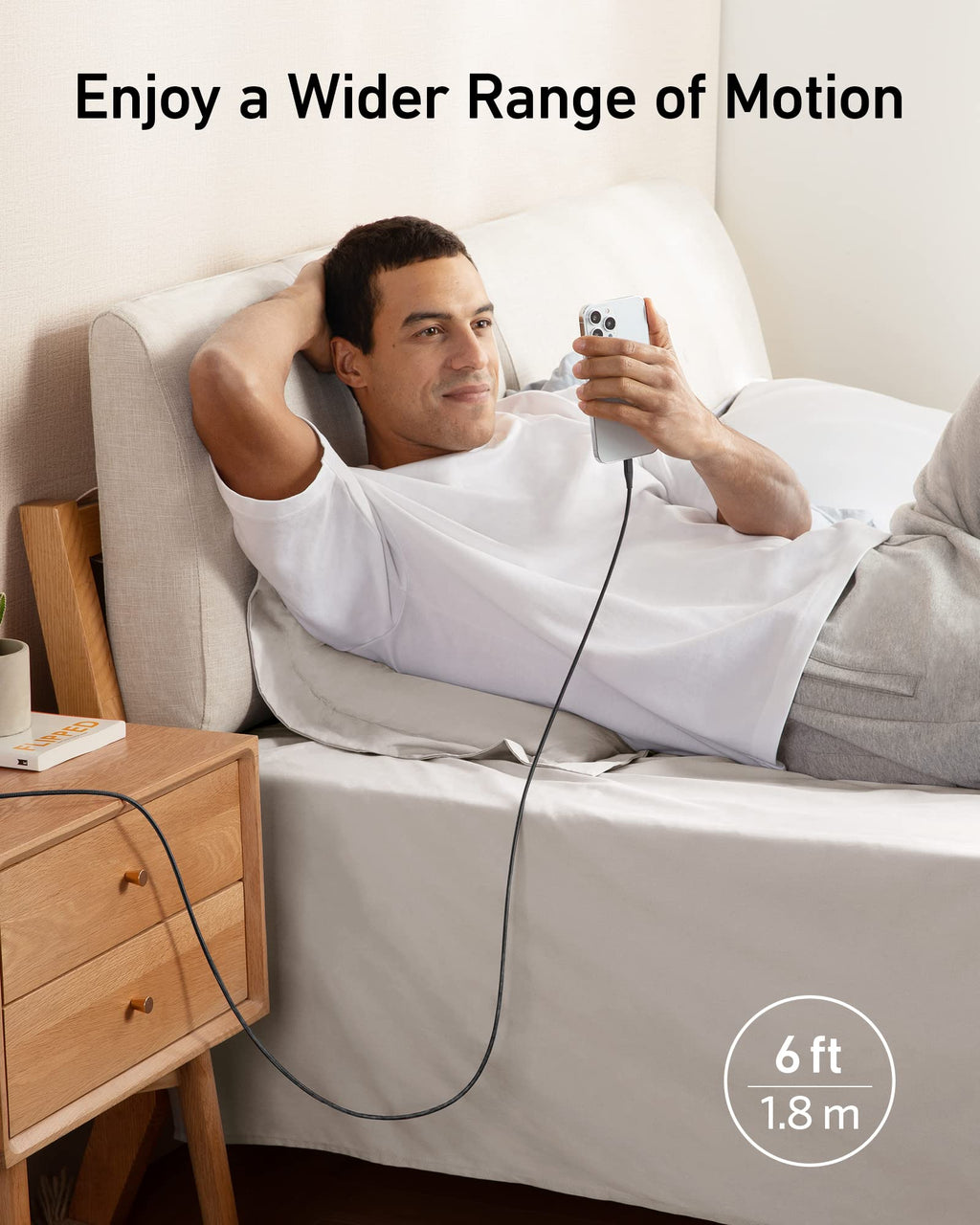 Anker 551 USB-A to Lightning Cable