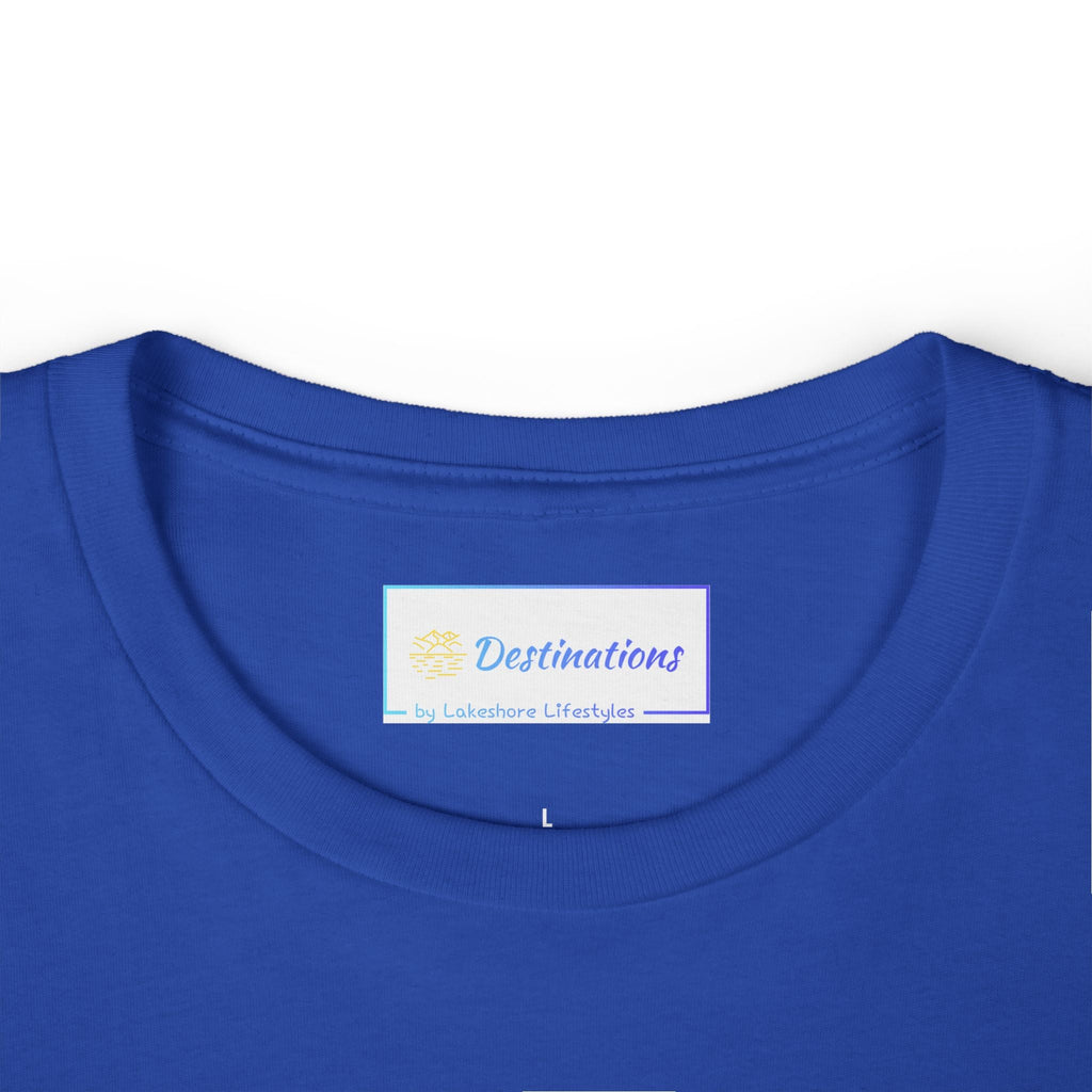 Retro Lake Geneva Women's Cotton Tee
