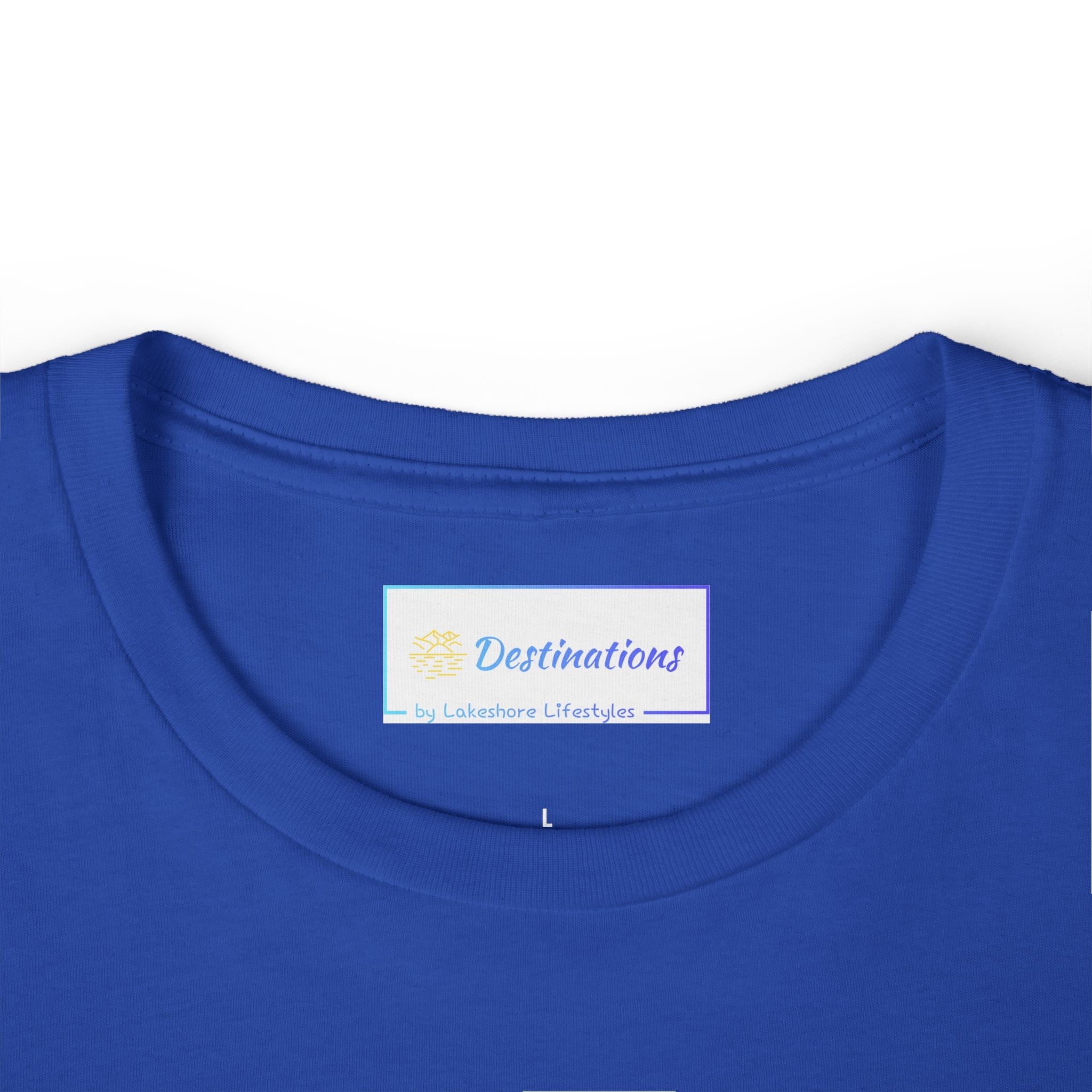 Retro Lake Geneva Women's Cotton Tee