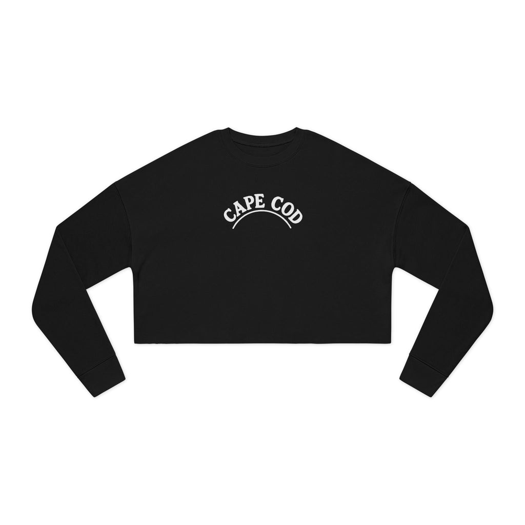 Rustic Cape Cod Women's Cropped Sweatshirt