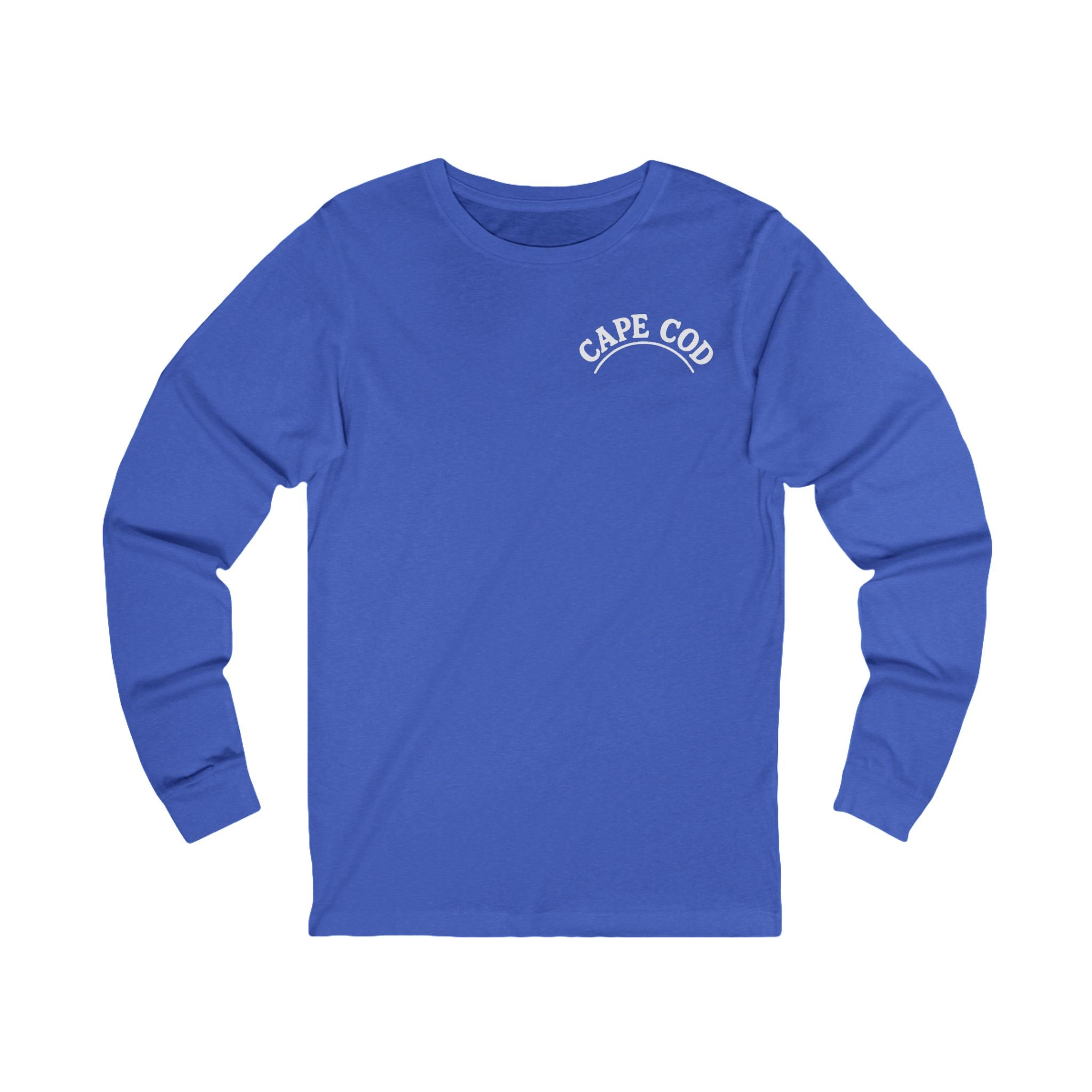 Rustic Cape Cod Unisex Jersey Long Sleeve Tee