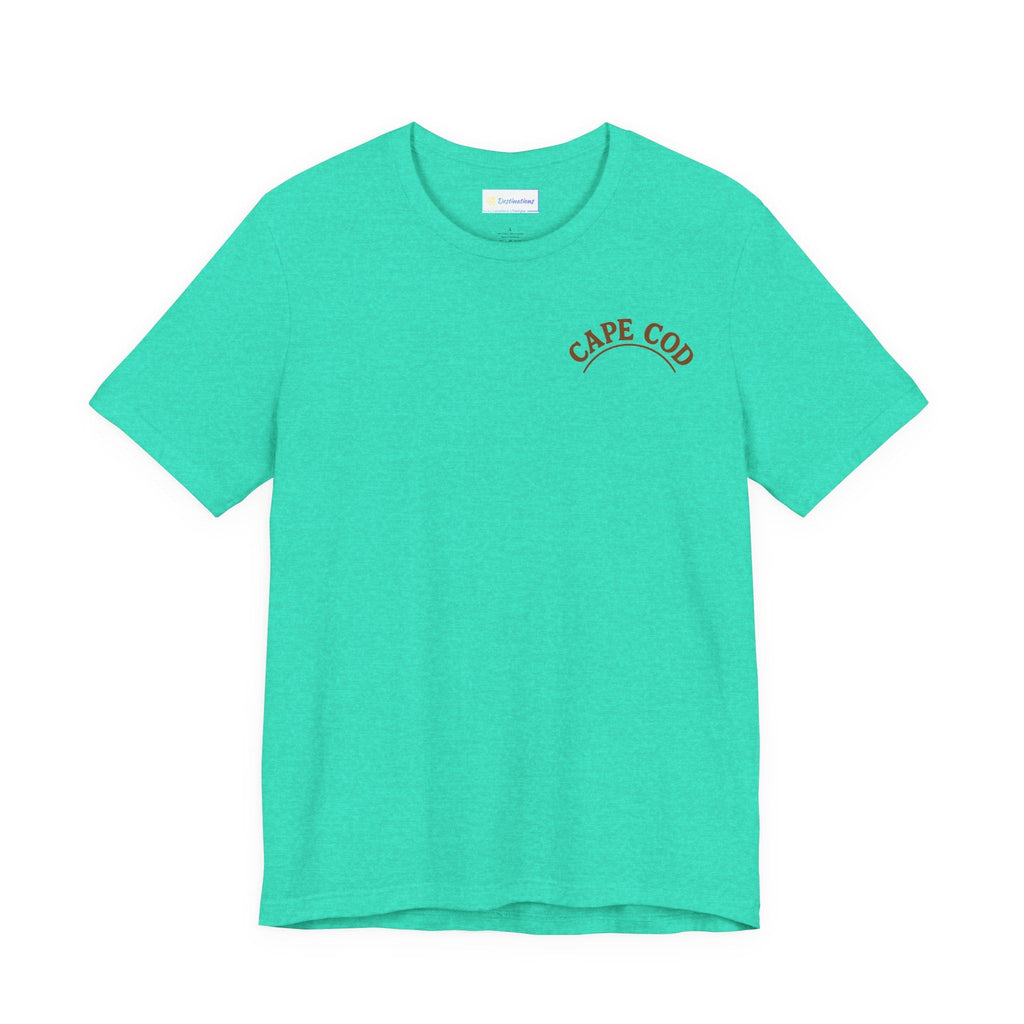 Rustic Cape Cod Unisex Jersey Short Sleeve Tee