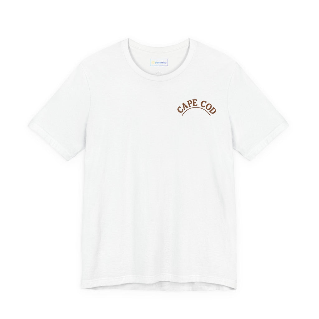 Rustic Cape Cod Unisex Jersey Short Sleeve Tee