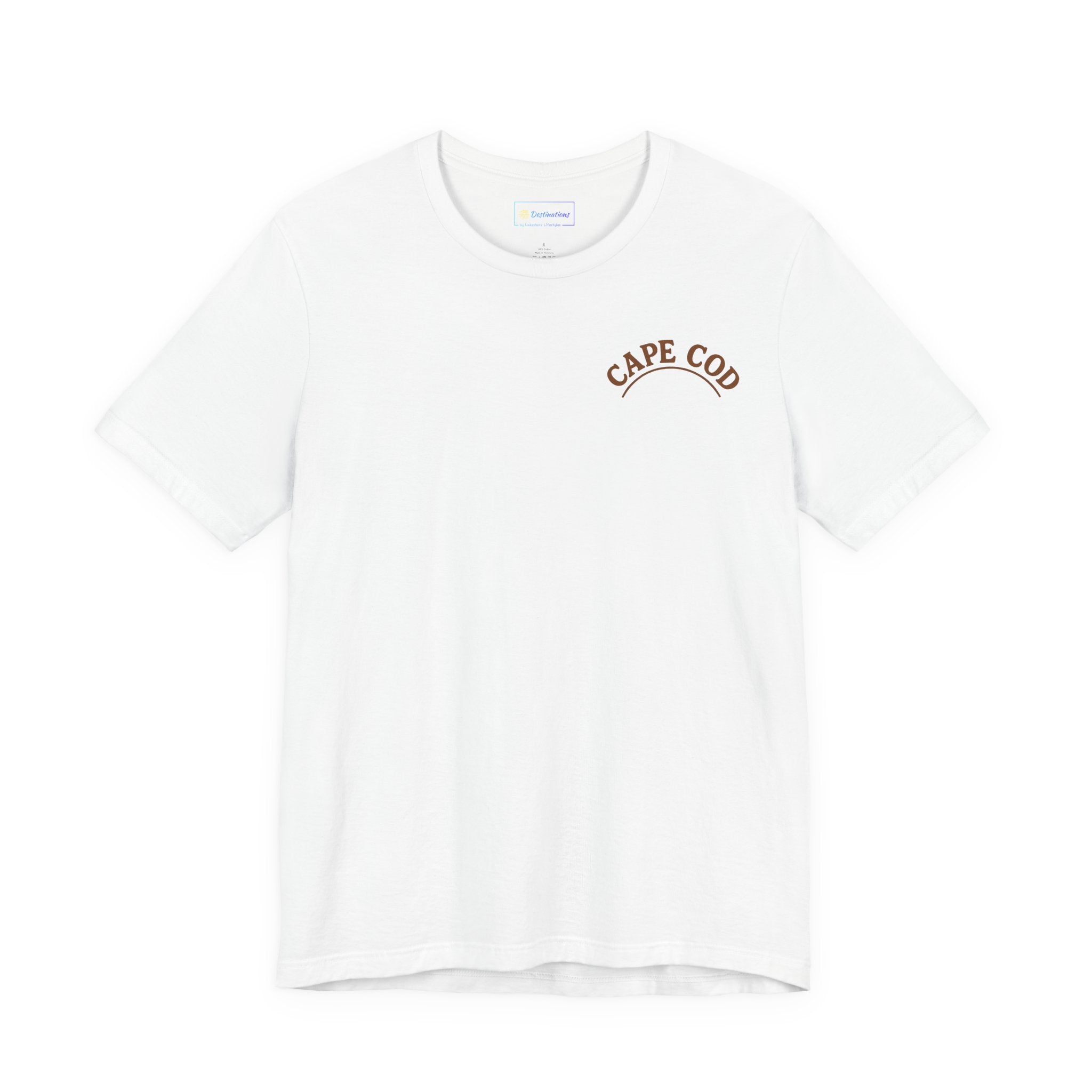 Rustic Cape Cod Unisex Jersey Short Sleeve Tee