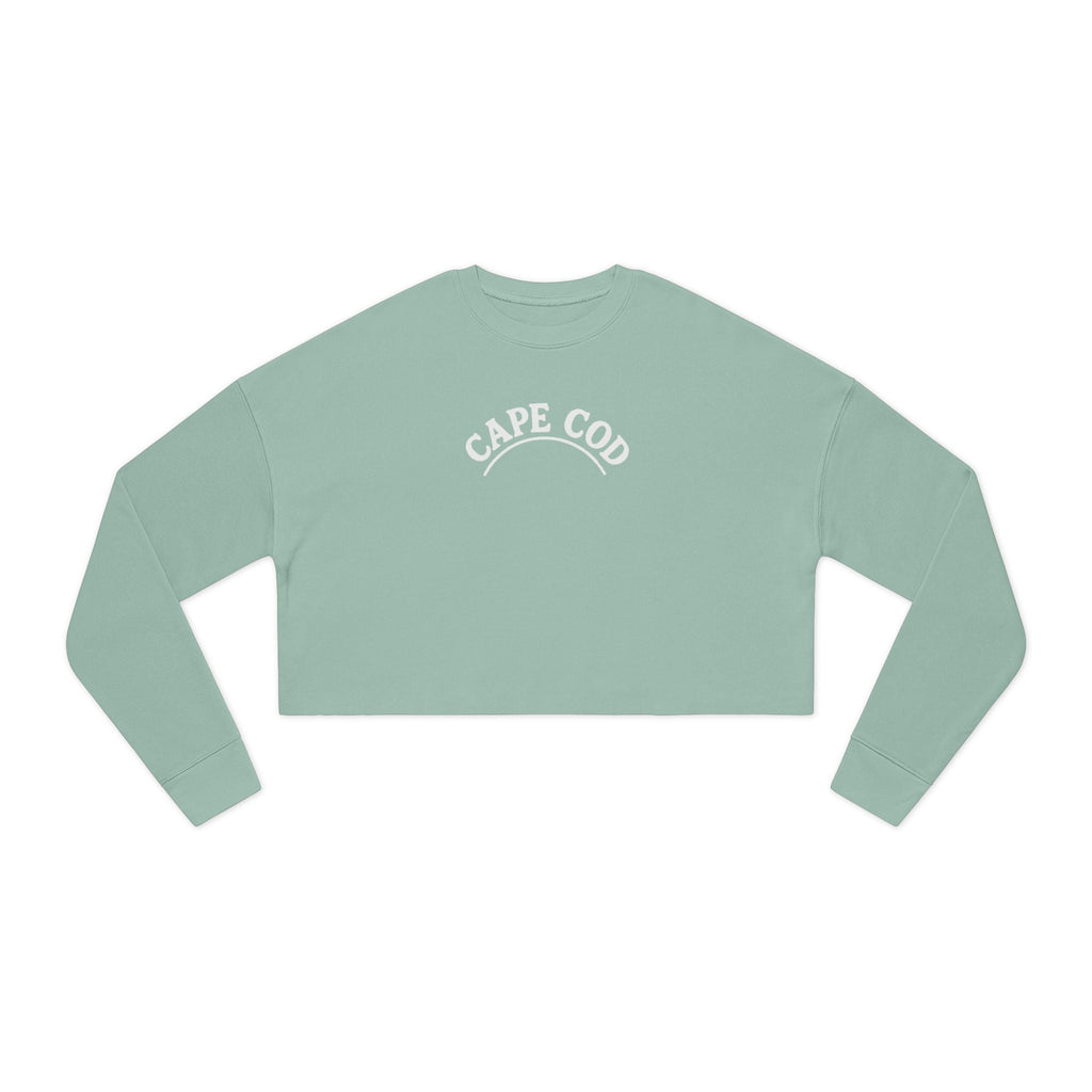 Rustic Cape Cod Women's Cropped Sweatshirt