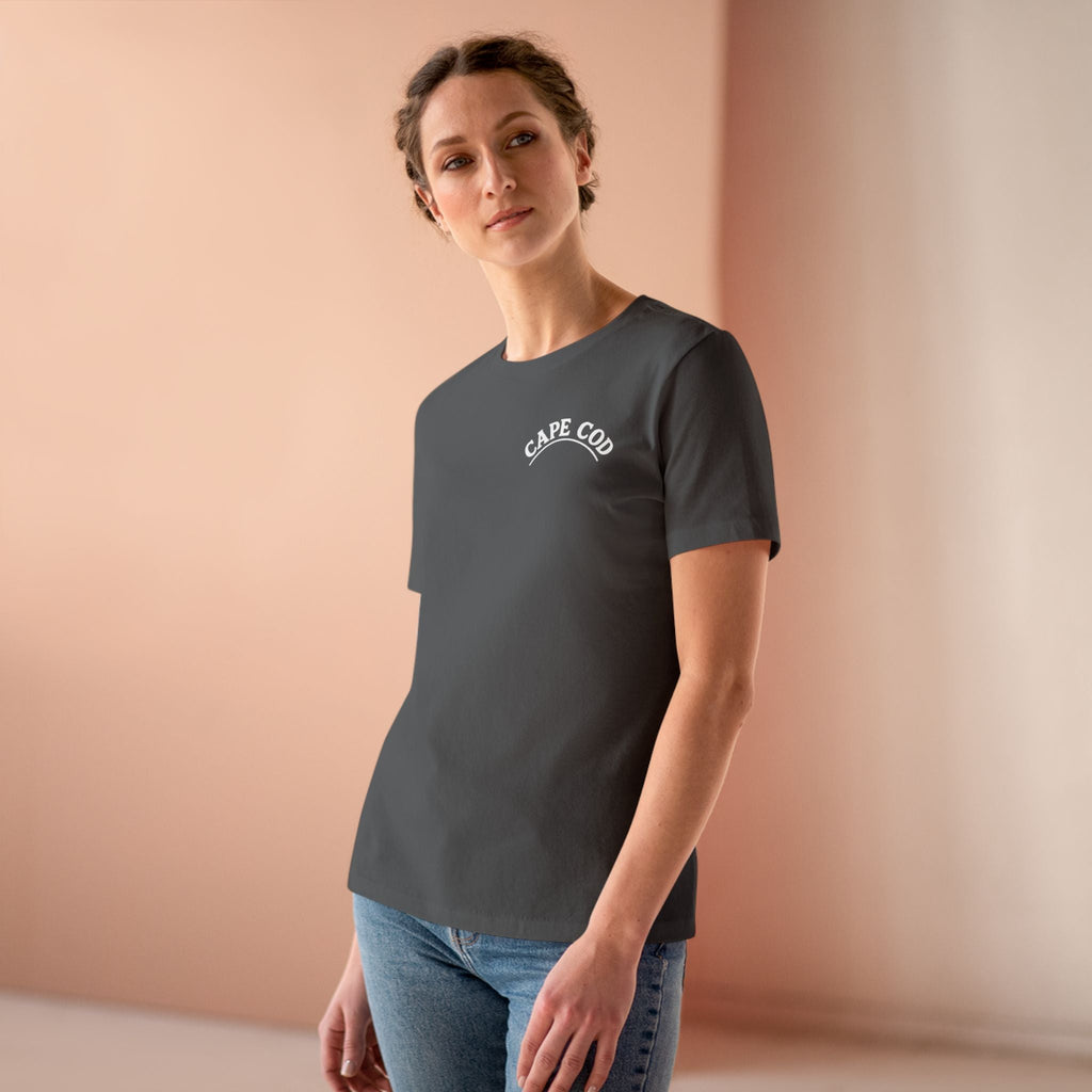 Rustic Cape Cod Women's Cotton Tee