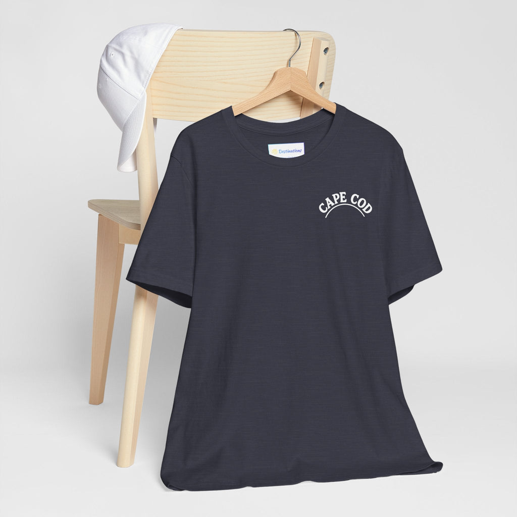 Rustic Cape Cod Unisex Jersey Short Sleeve Tee