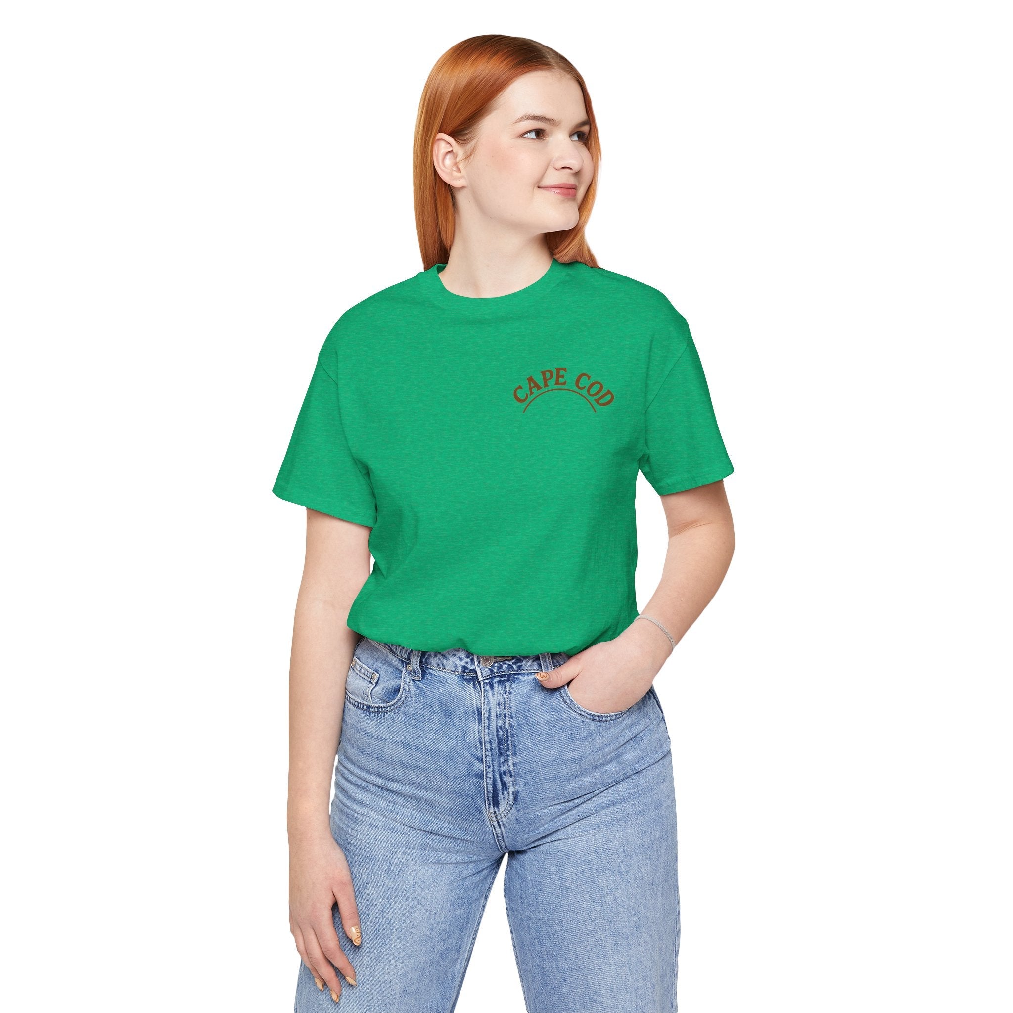Rustic Cape Cod Unisex Jersey Short Sleeve Tee