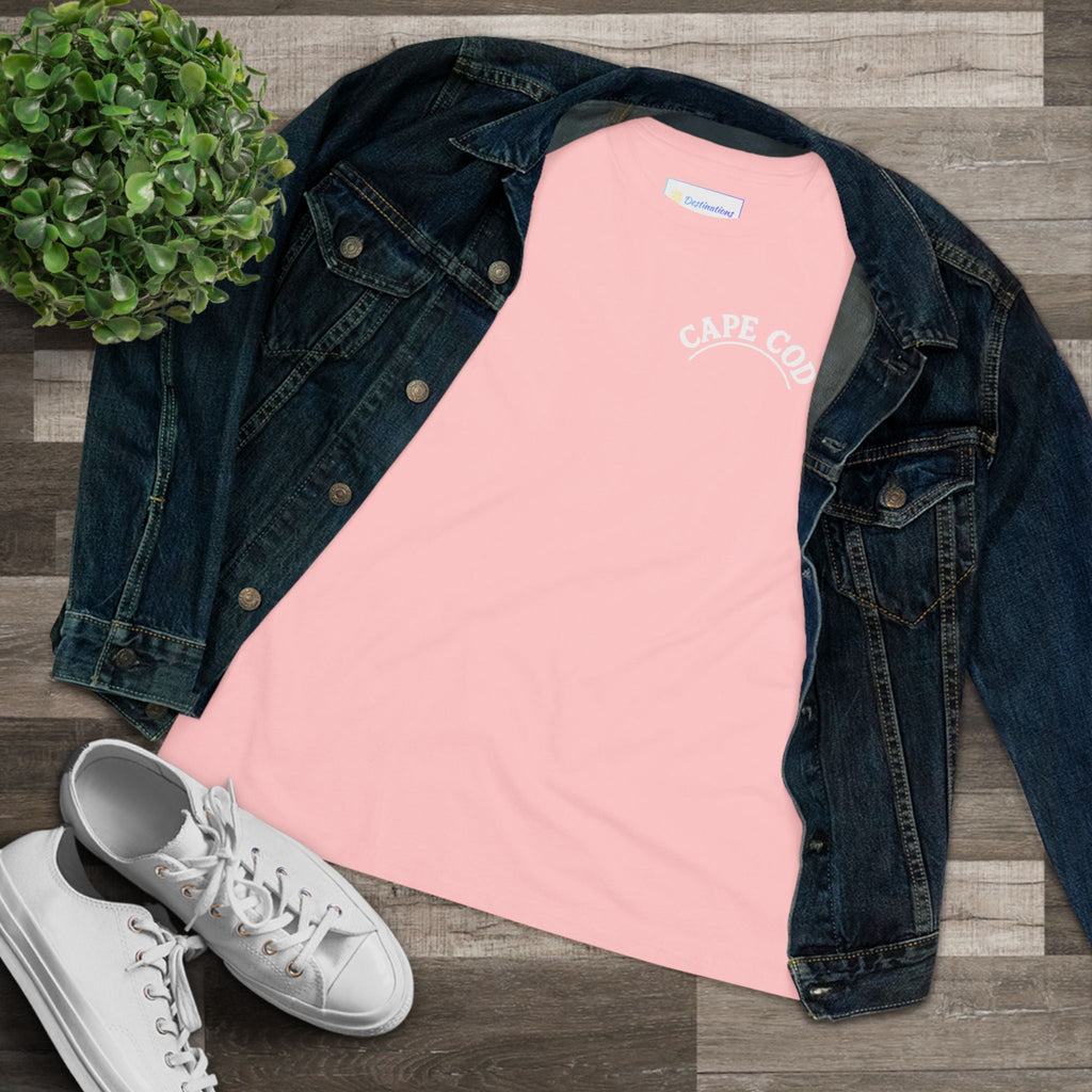 Rustic Cape Cod Women's Cotton Tee