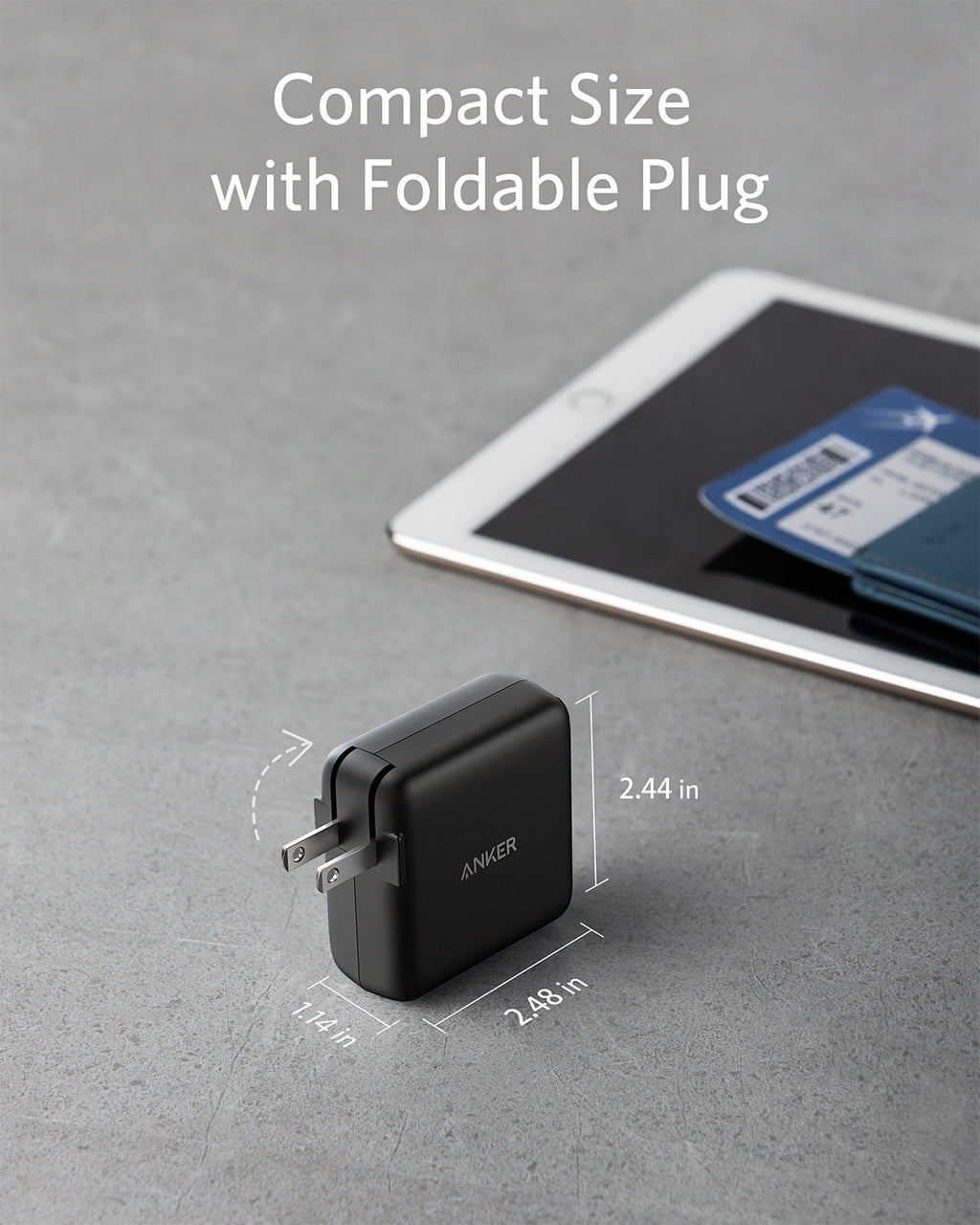 Anker 324 Charger (40W)
