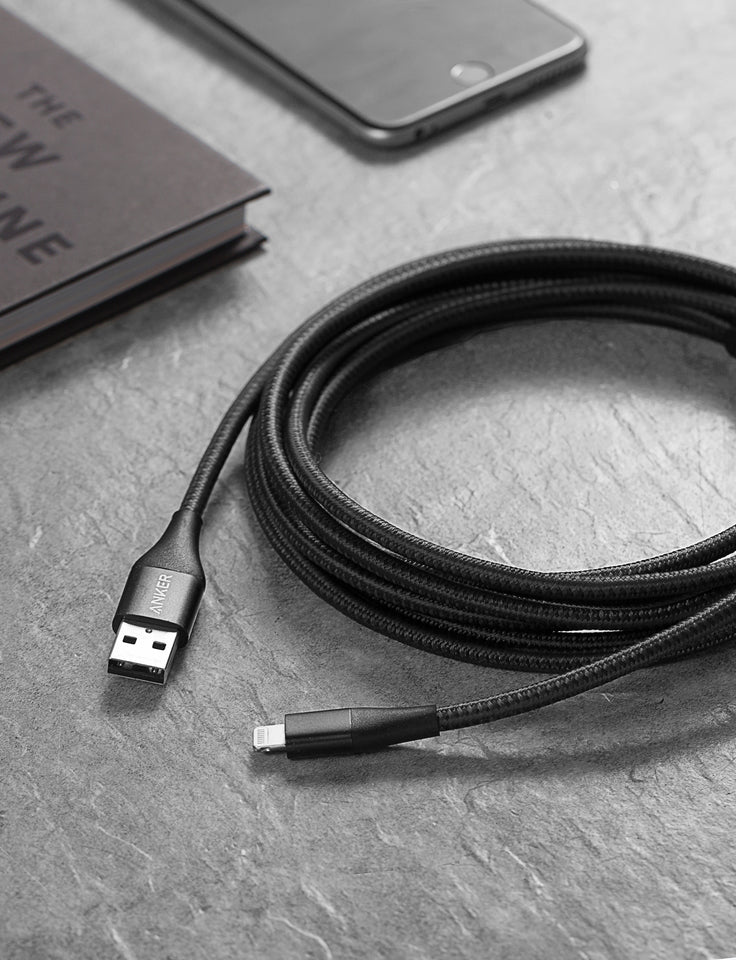 Anker 551 USB-A to Lightning Cable
