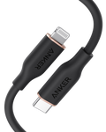 Anker 641 USB-C to Lightning Cable (6 ft, Flow Silicone)