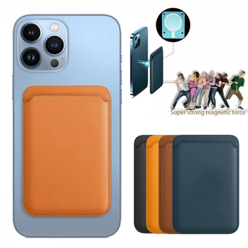 Magnetic Card Holder Case IPhone 16 15 13 14 12 Card Sleeve IPhone