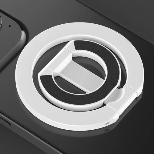 Double Sided Magnetic Phone Ring Holder Portable Folding Stand Phone