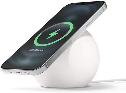 Desk Ball Shape Magnetic Silicone Charging Desk Holder Stand for