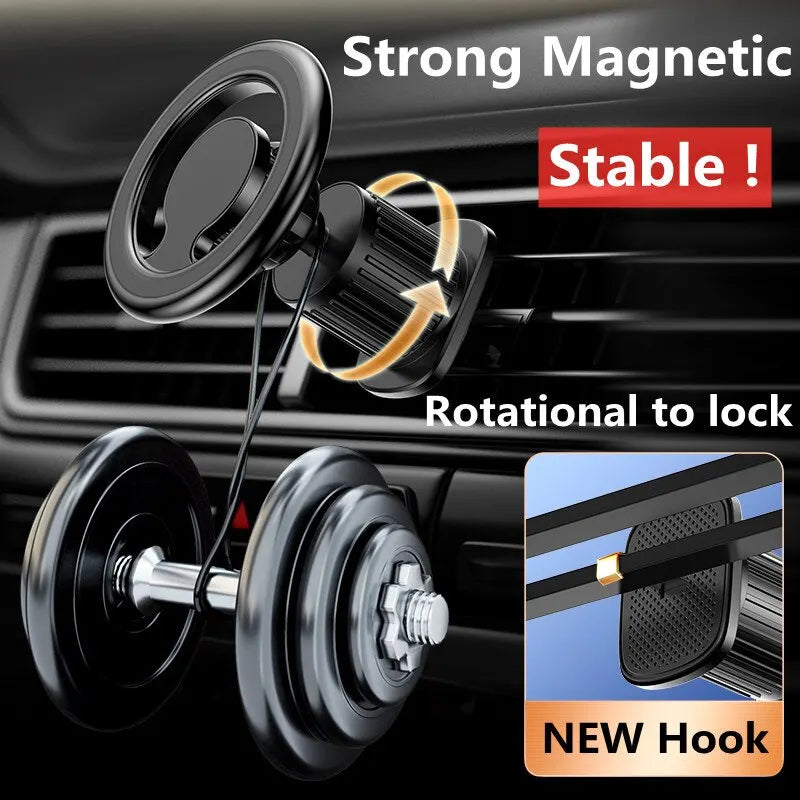 Metal Strong Magnet Car Mobile Phone Holder for Magsafe Accessories