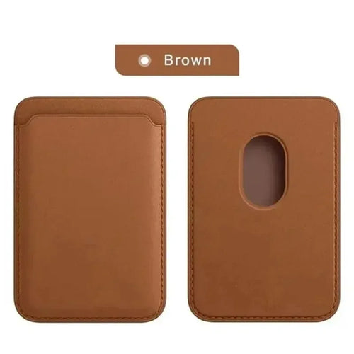 Universal Leather Wallet Case For iPhone 17 Pro Max Wallet Leather For