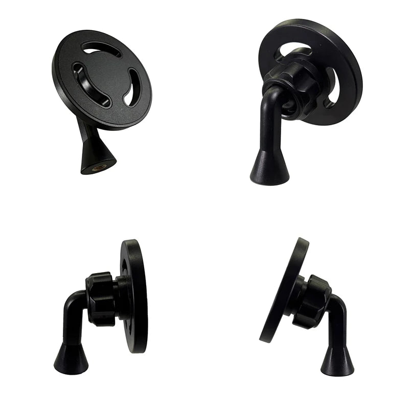 Magnetic Phone Tripod Mount Adapter Tripods Accessories With 1/4 Hole