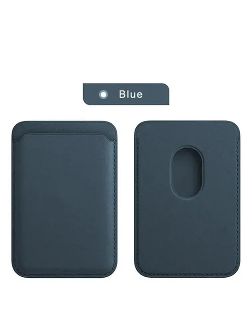 Leather Wallet Case For iPhone 15 Pro Max Magsafe Wallet Leather