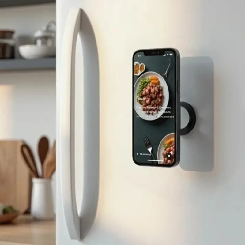 Universal Car Dual Magnetic Phone Holder Stand